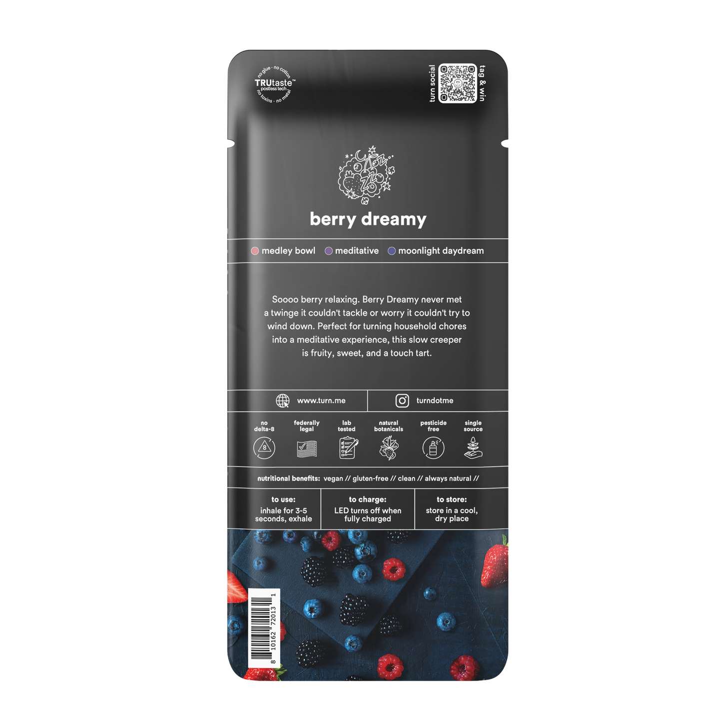 berry dreamy // 2.0g // thca