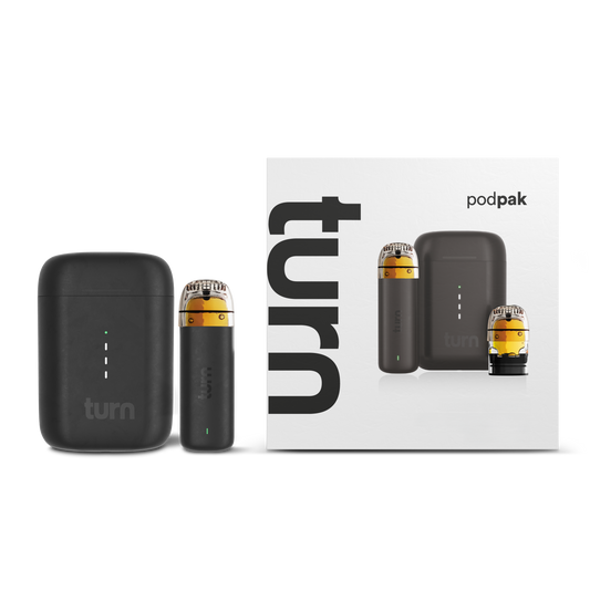 turn podpak // black