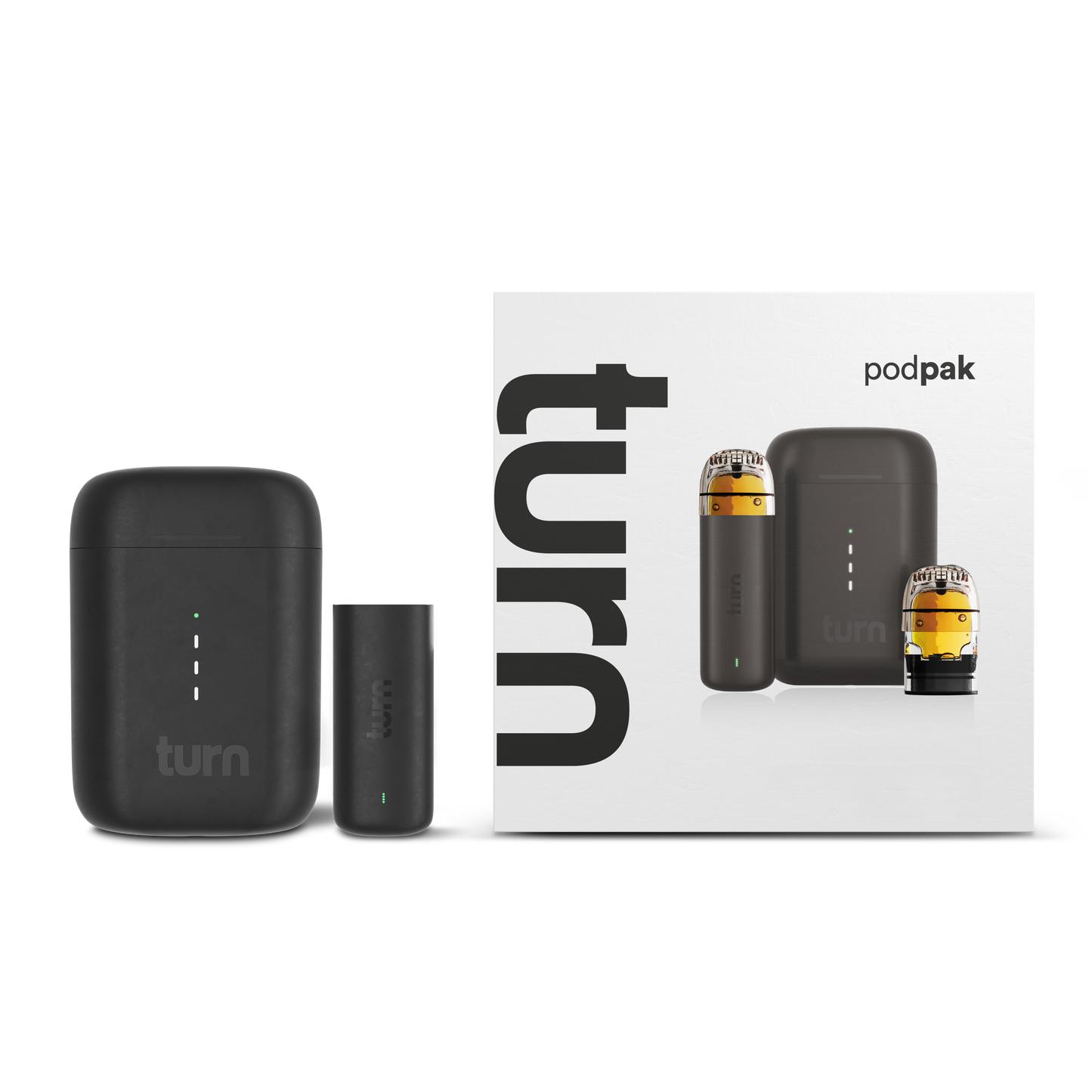 turn podpak // black