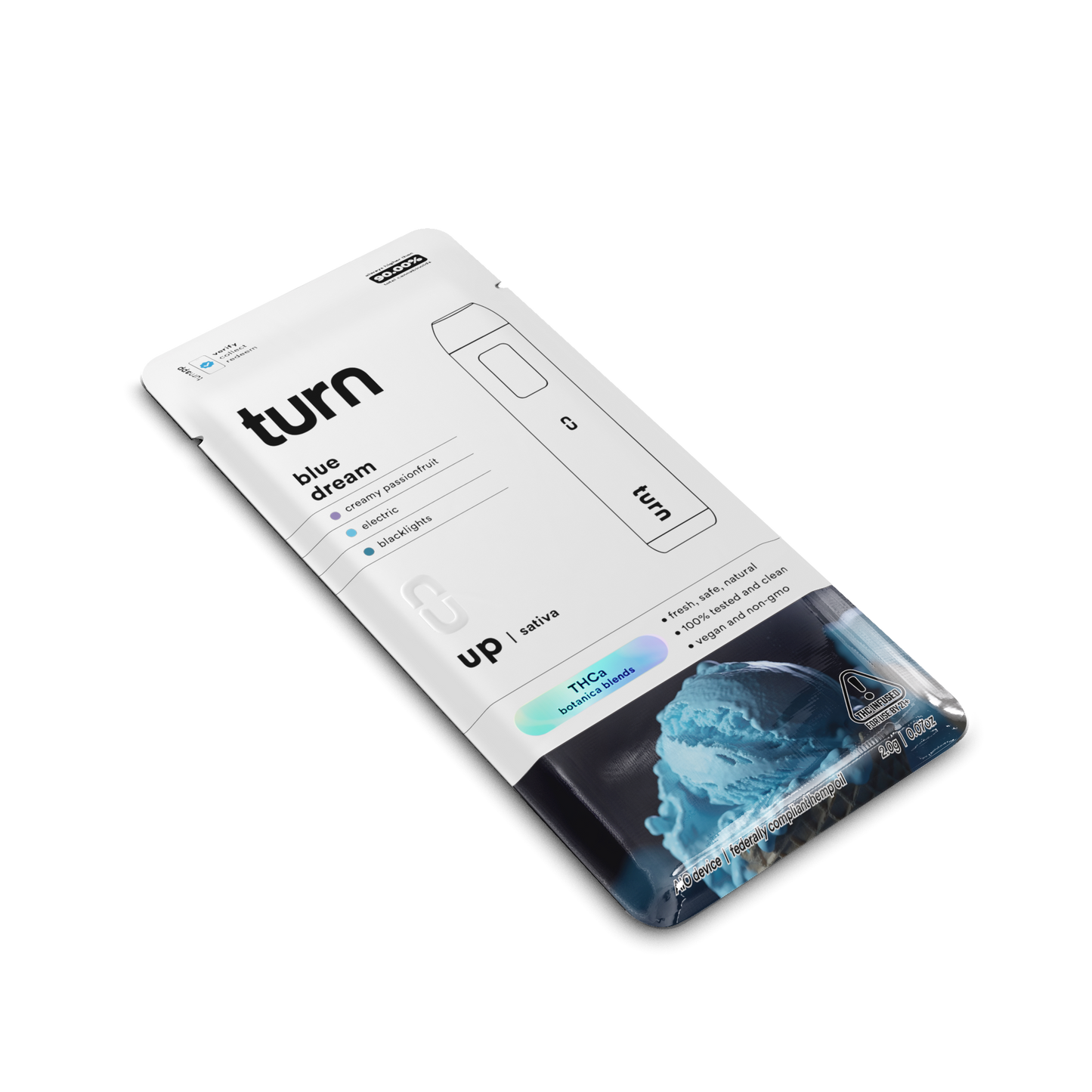 blue dream // 2.0g // thca