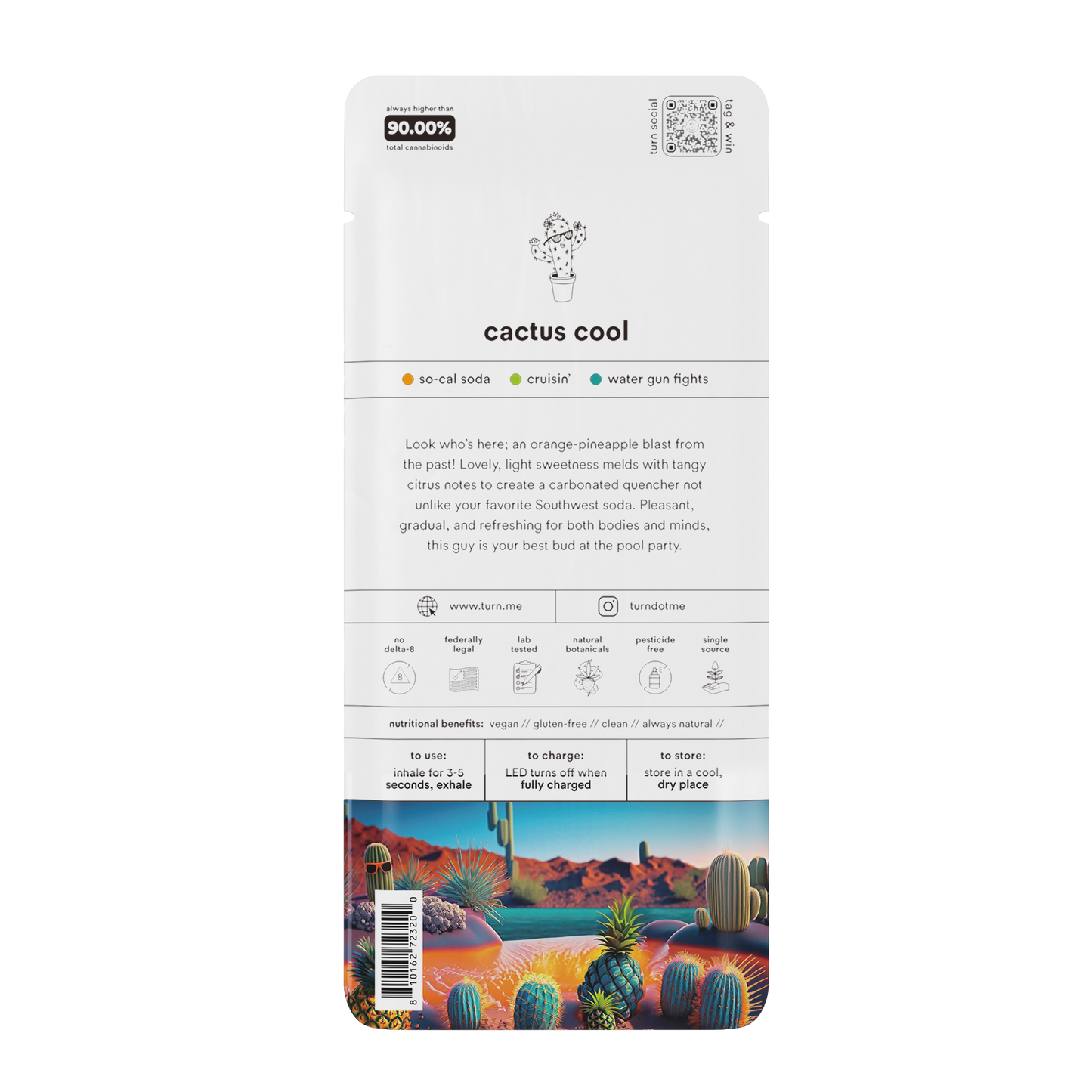 cactus cool // 2.0g // thcp