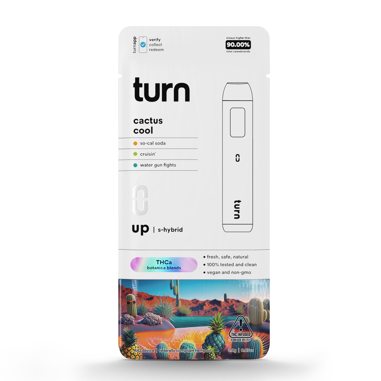 cactus cool // 2.0g // thca