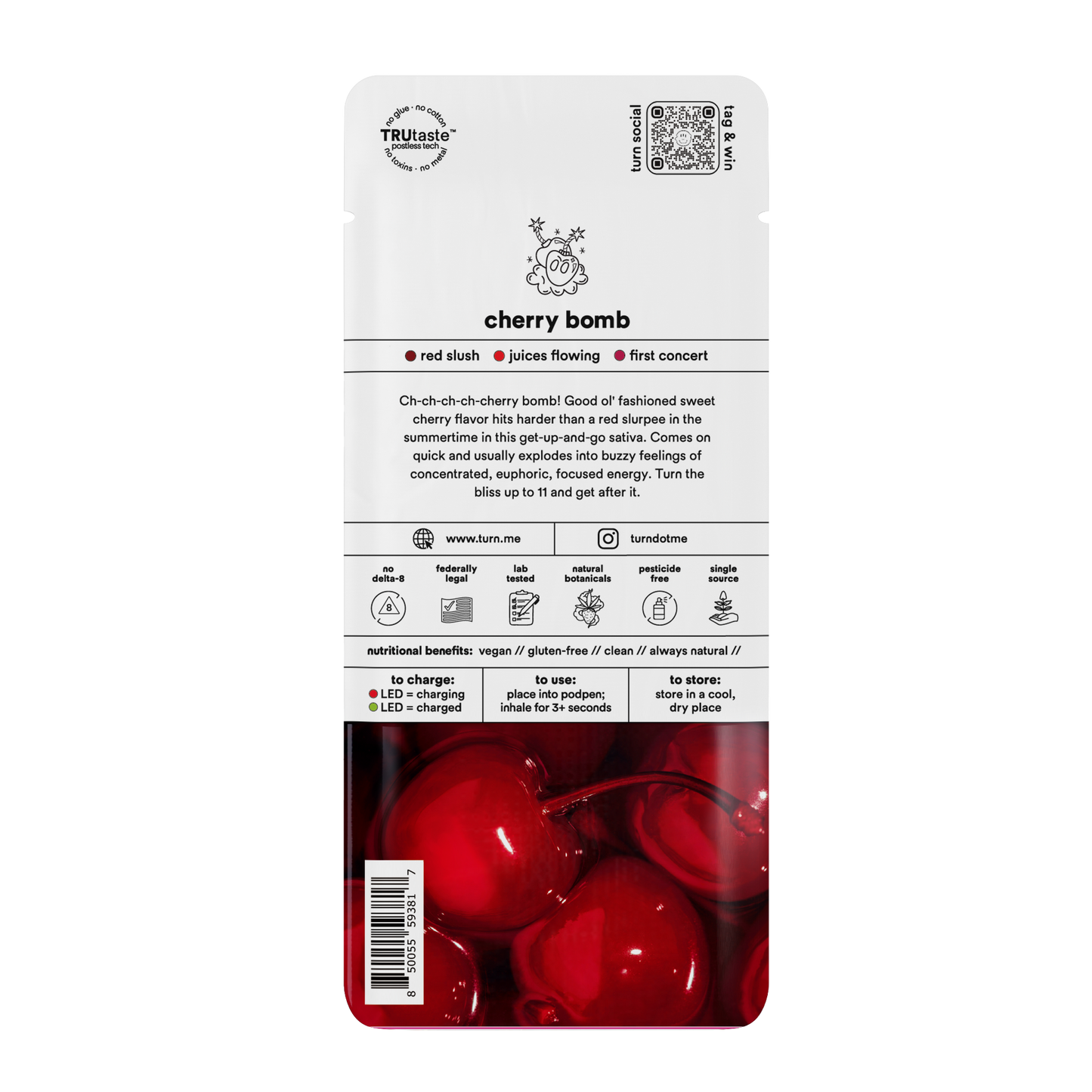 cherry bomb // thca