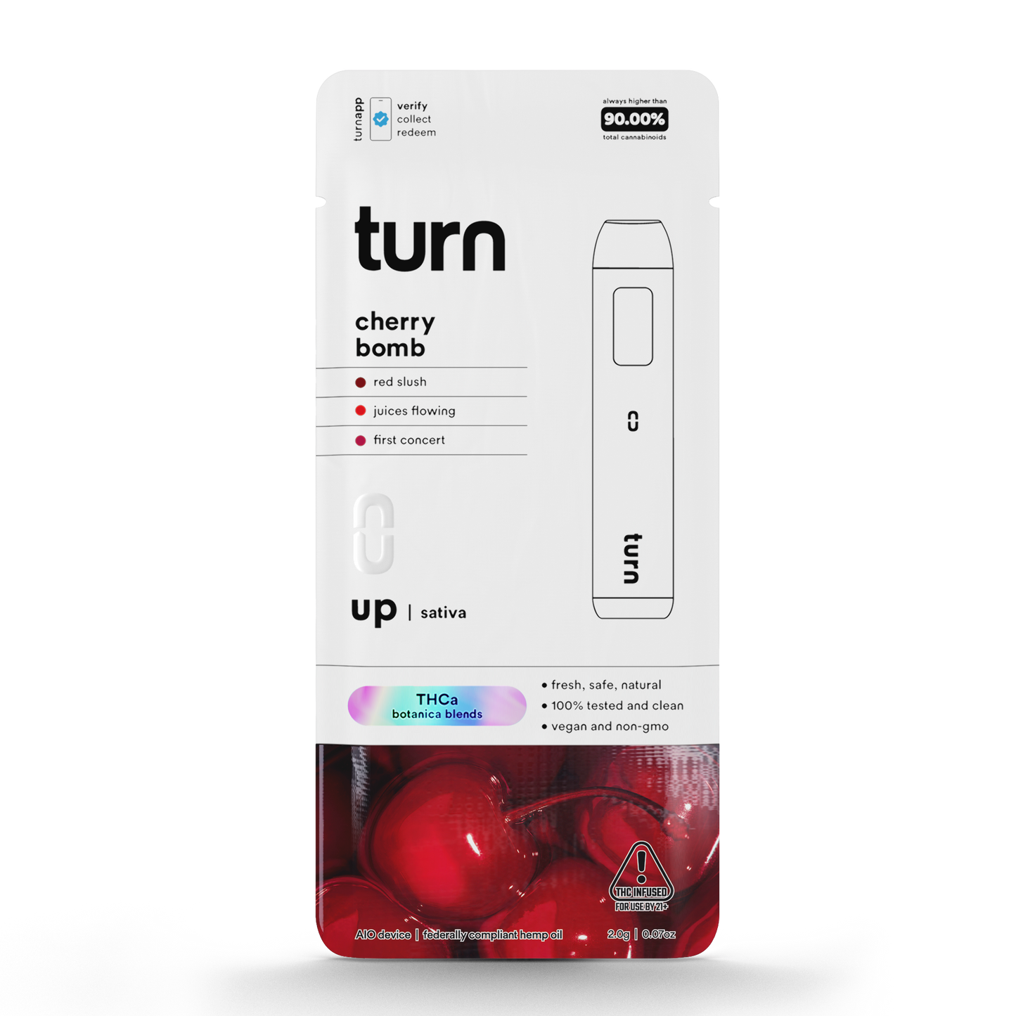 cherry bomb // 2.0g // thca