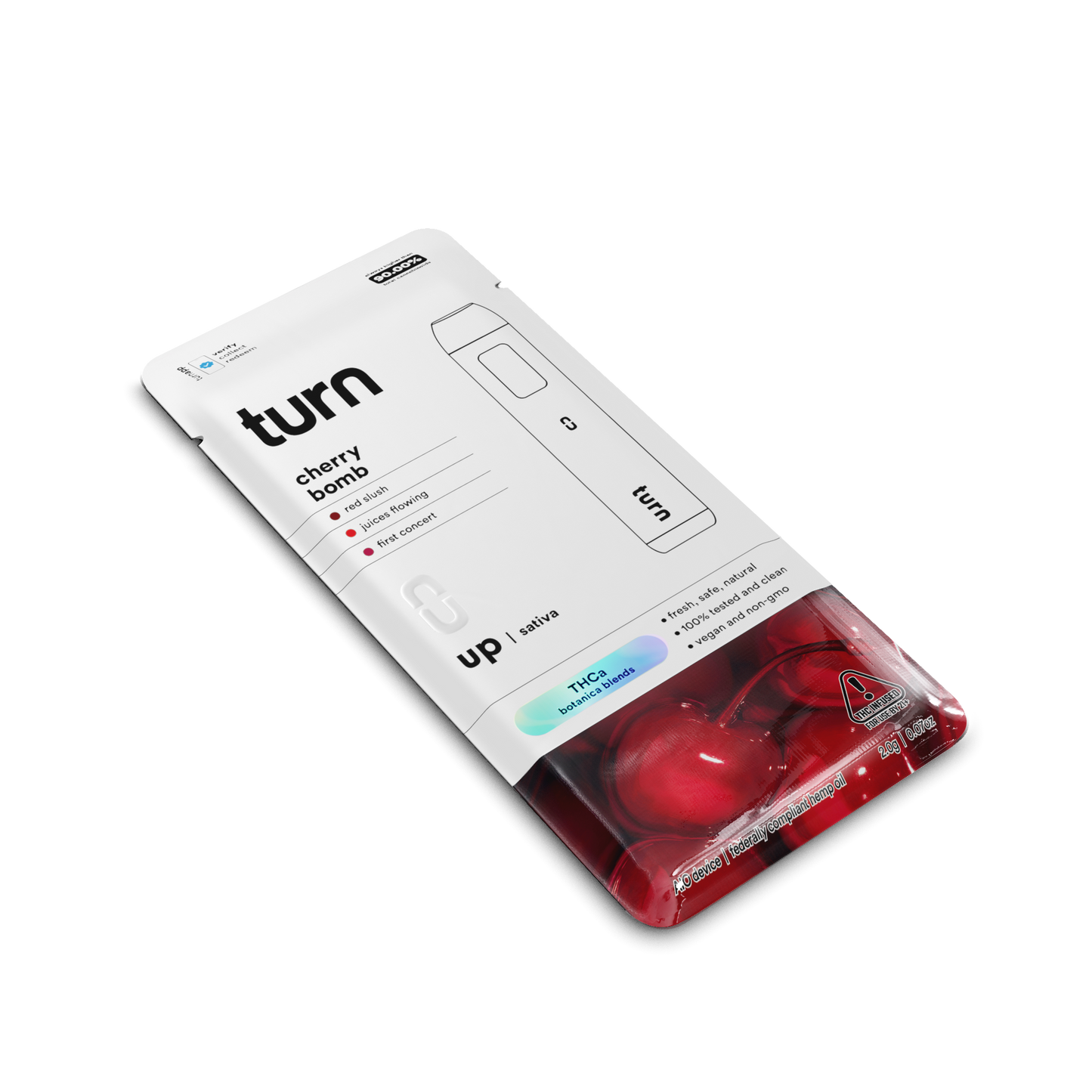 cherry bomb // 2.0g // thca
