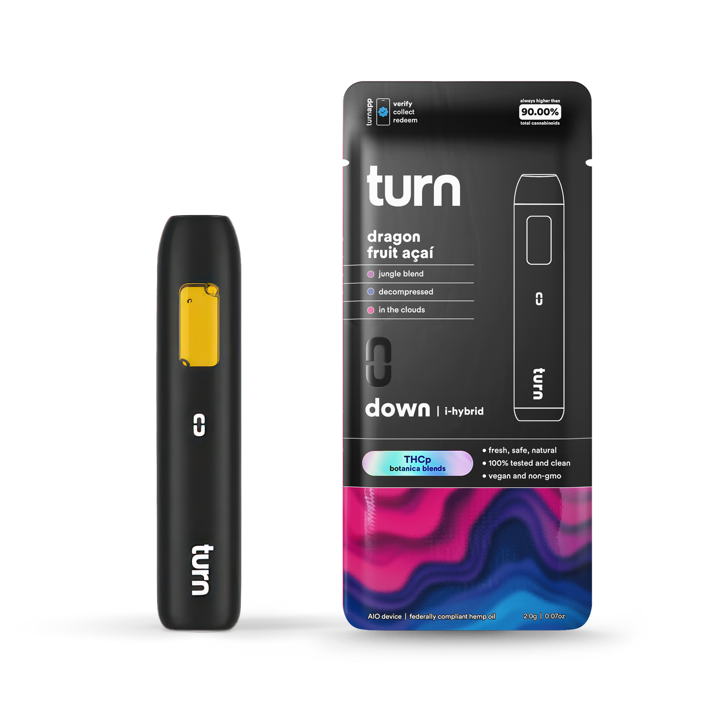 dragon fruit acai // 2.0g // thcp