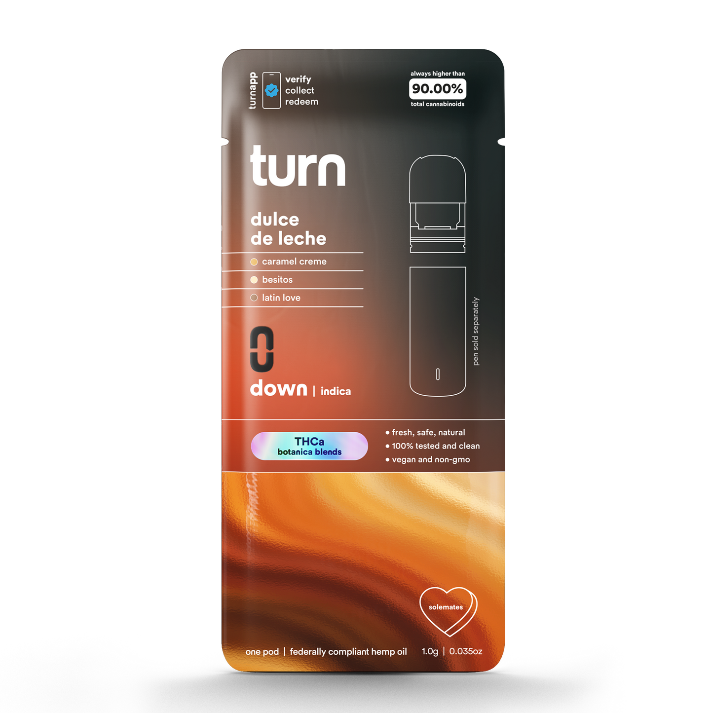 dulce de leche // thca