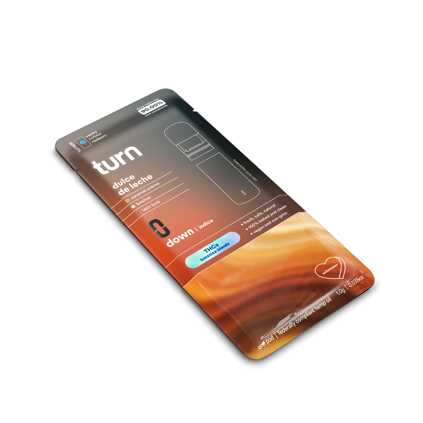 dulce de leche // thca