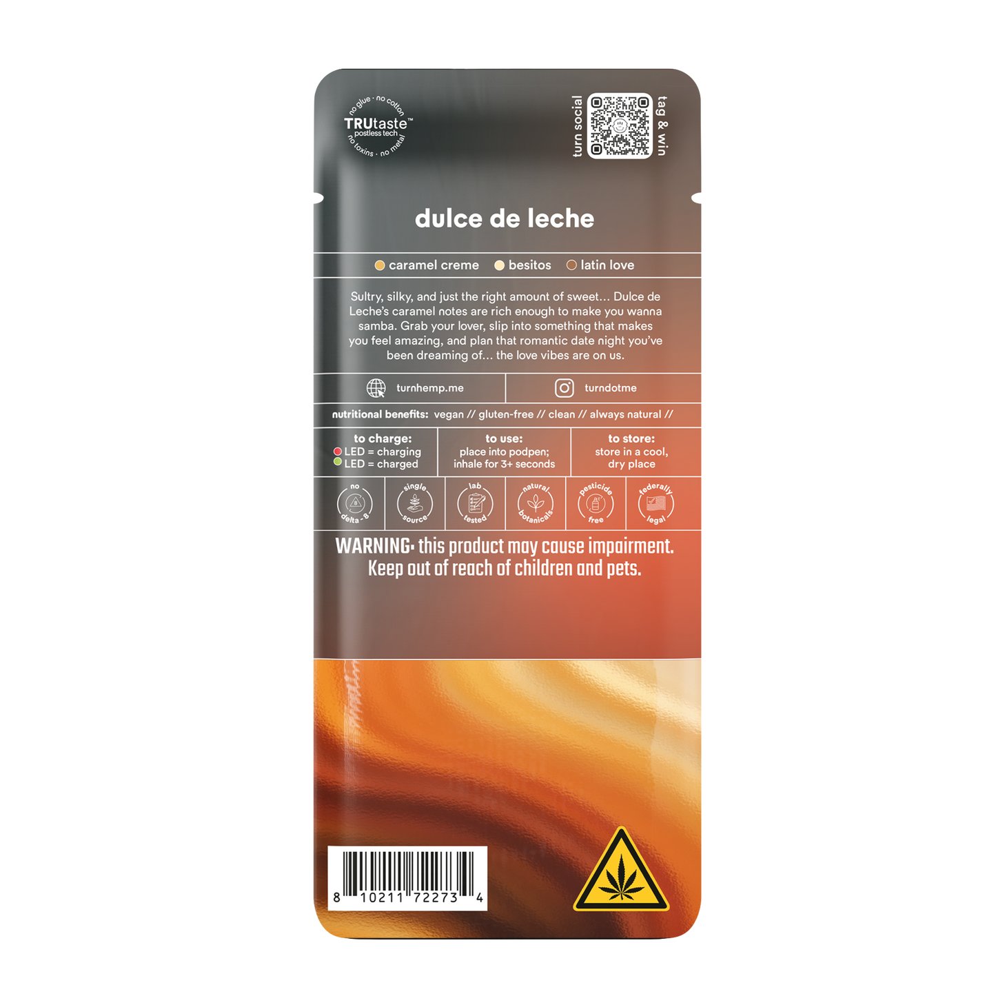 dulce de leche // thca