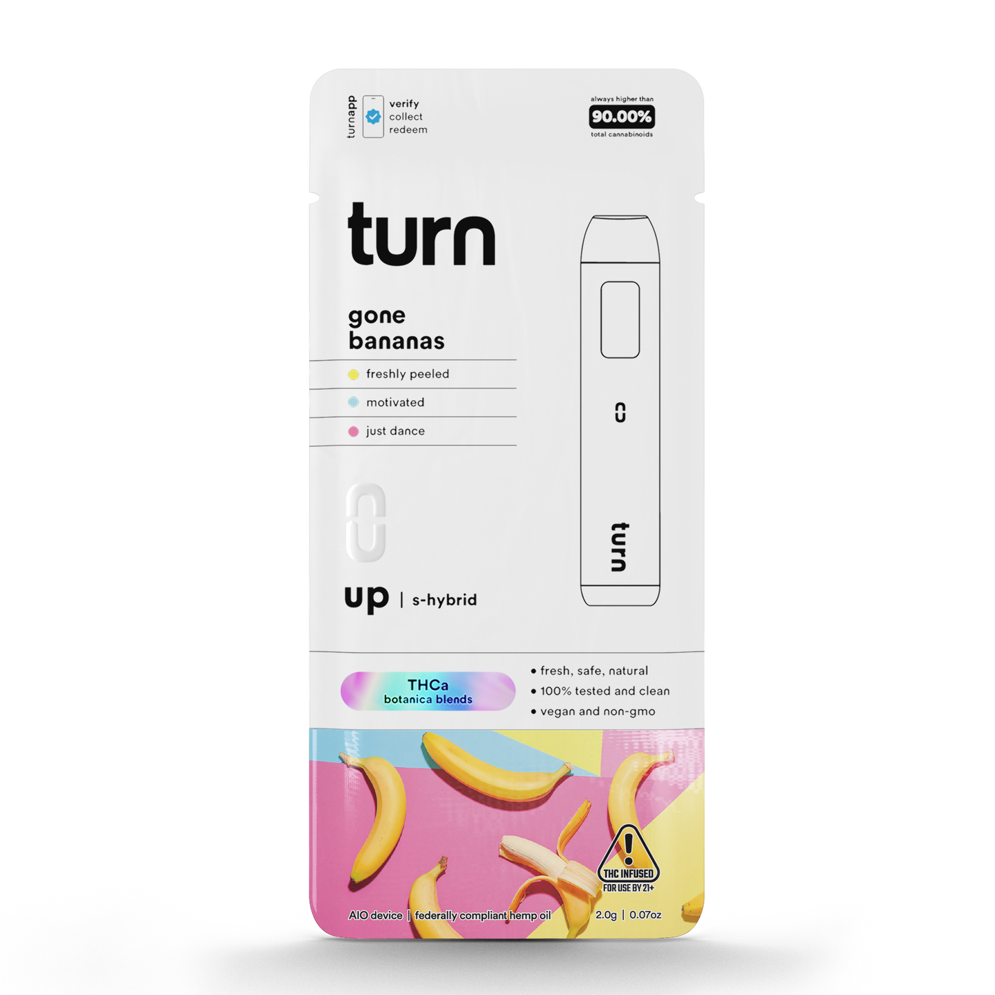 gone bananas // 2.0g // thca