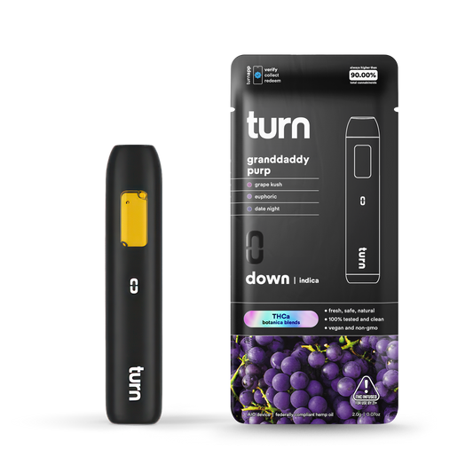 granddaddy purp // 2.0g // thca