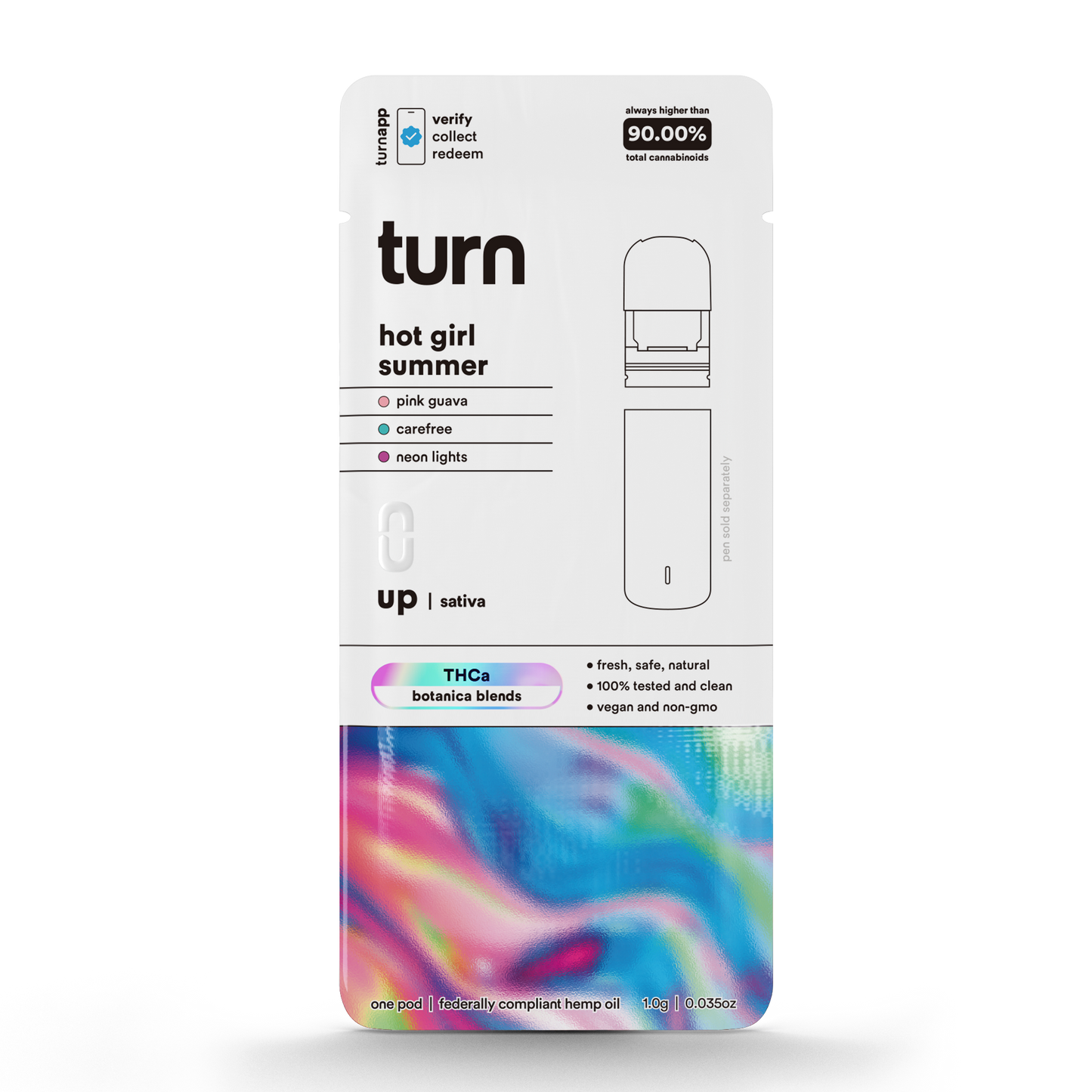 hot girl summer // thca