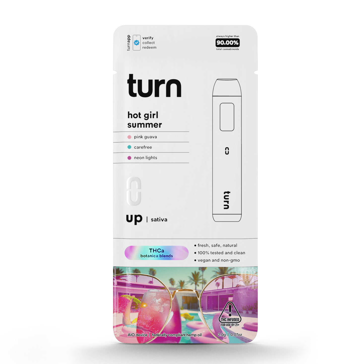 hot girl summer // 2.0g // thca