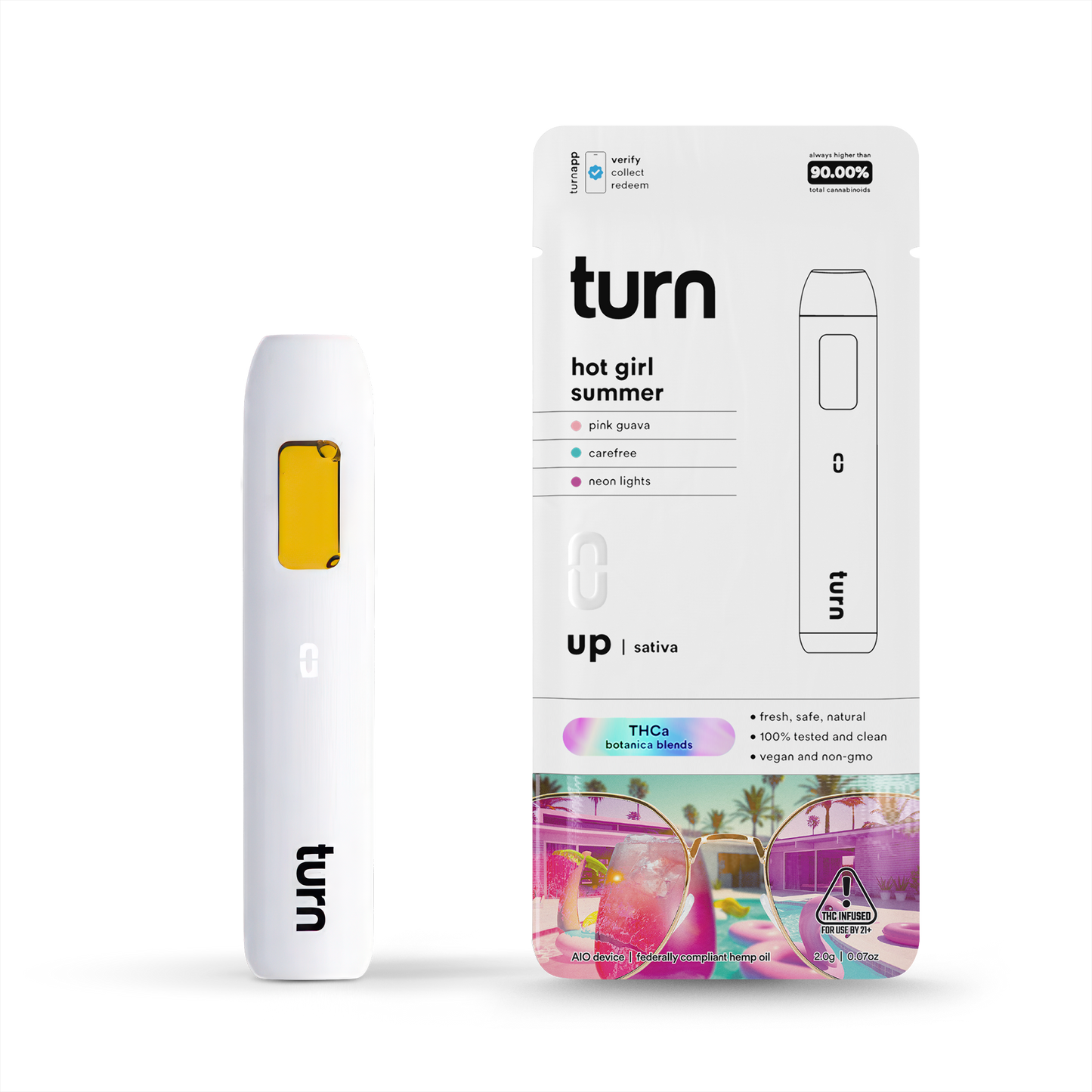 hot girl summer // 2.0g // thca