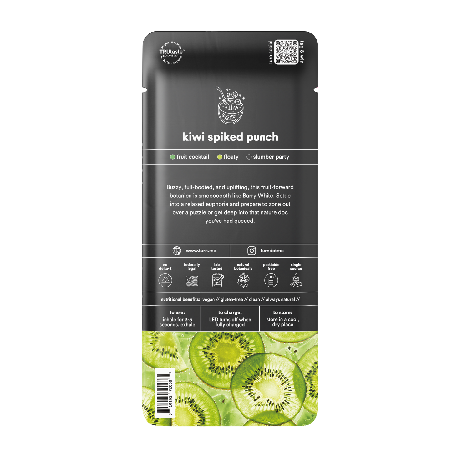 kiwi spiked punch // 2.0g // thca
