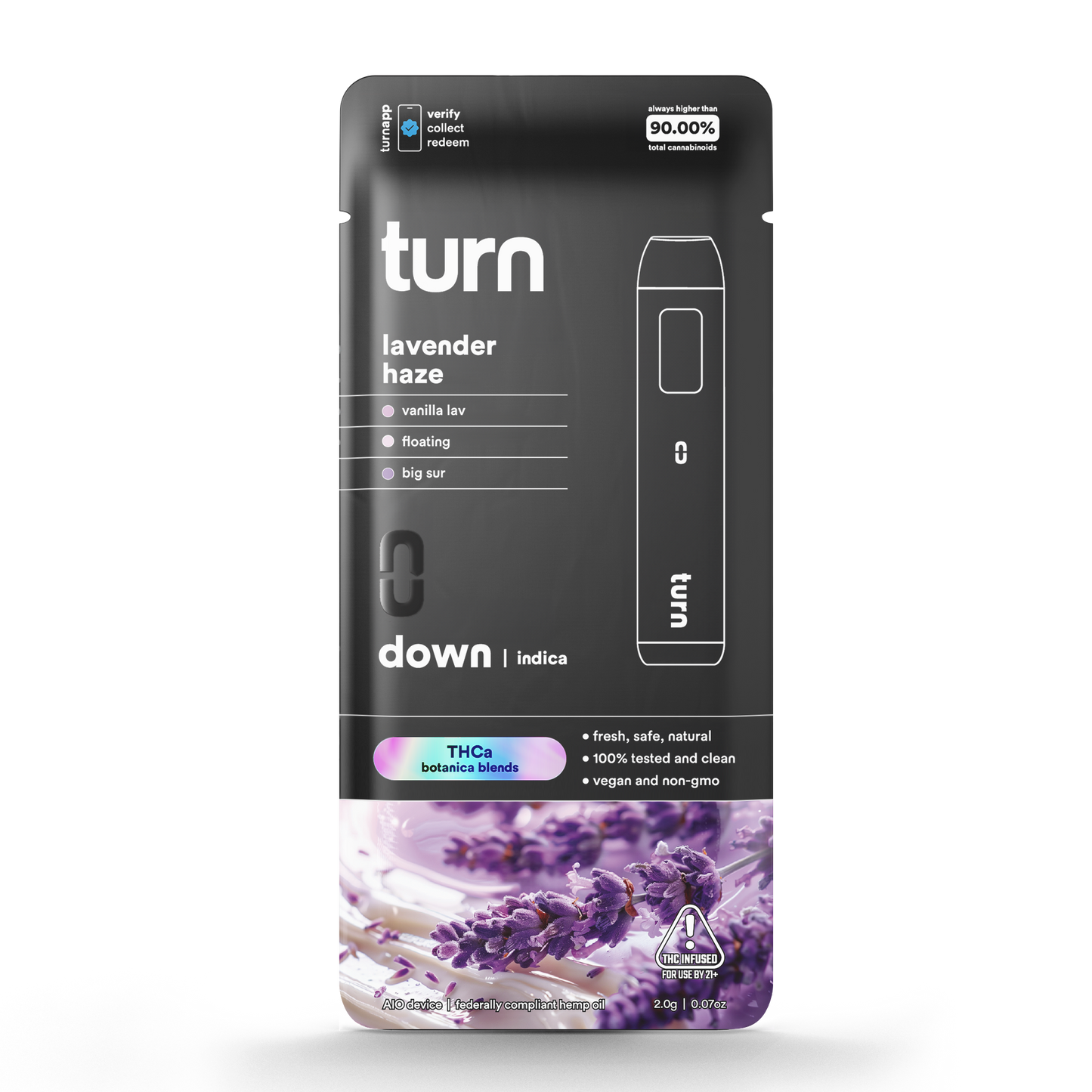 lavender haze // 2.0g // thca