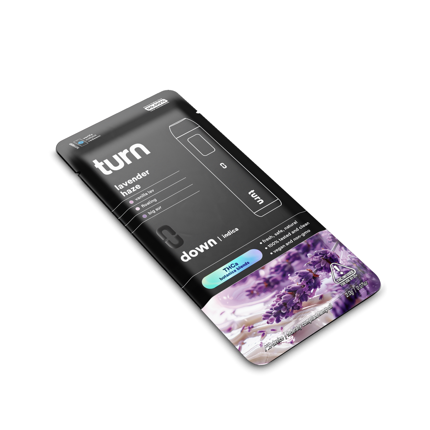 lavender haze // 2.0g // thca