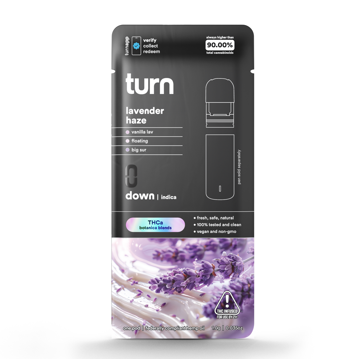 lavender haze // thca