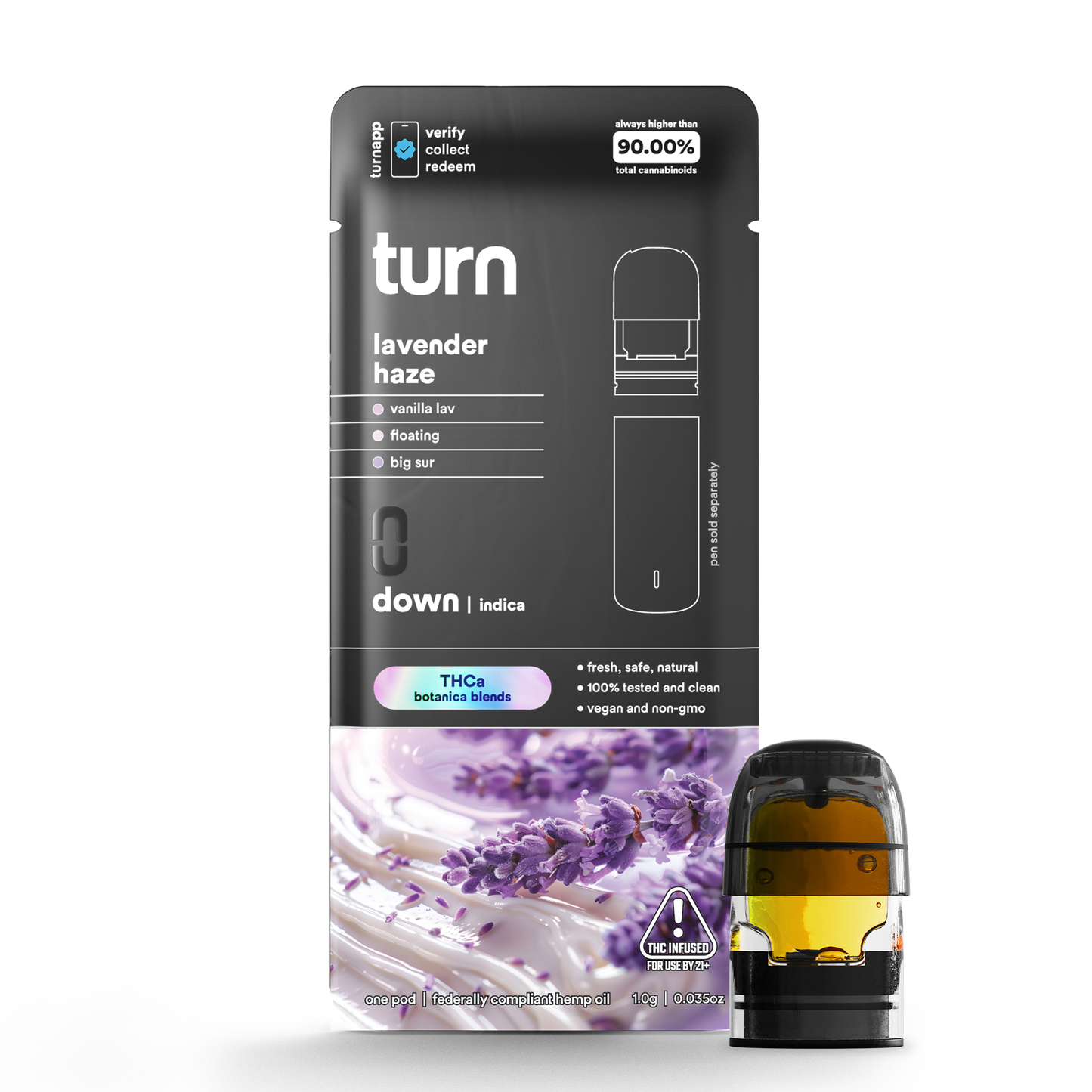 lavender haze // thca