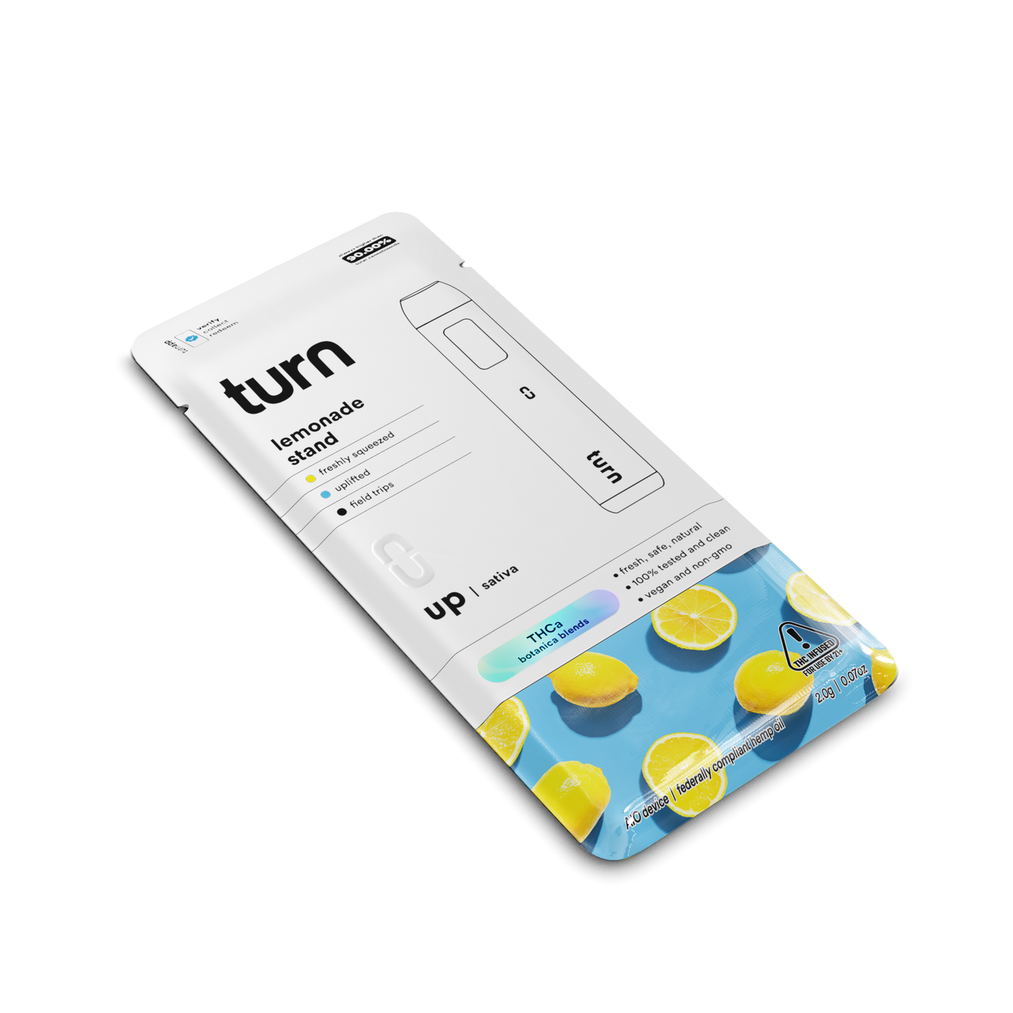 lemonade stand // 2.0g // thca
