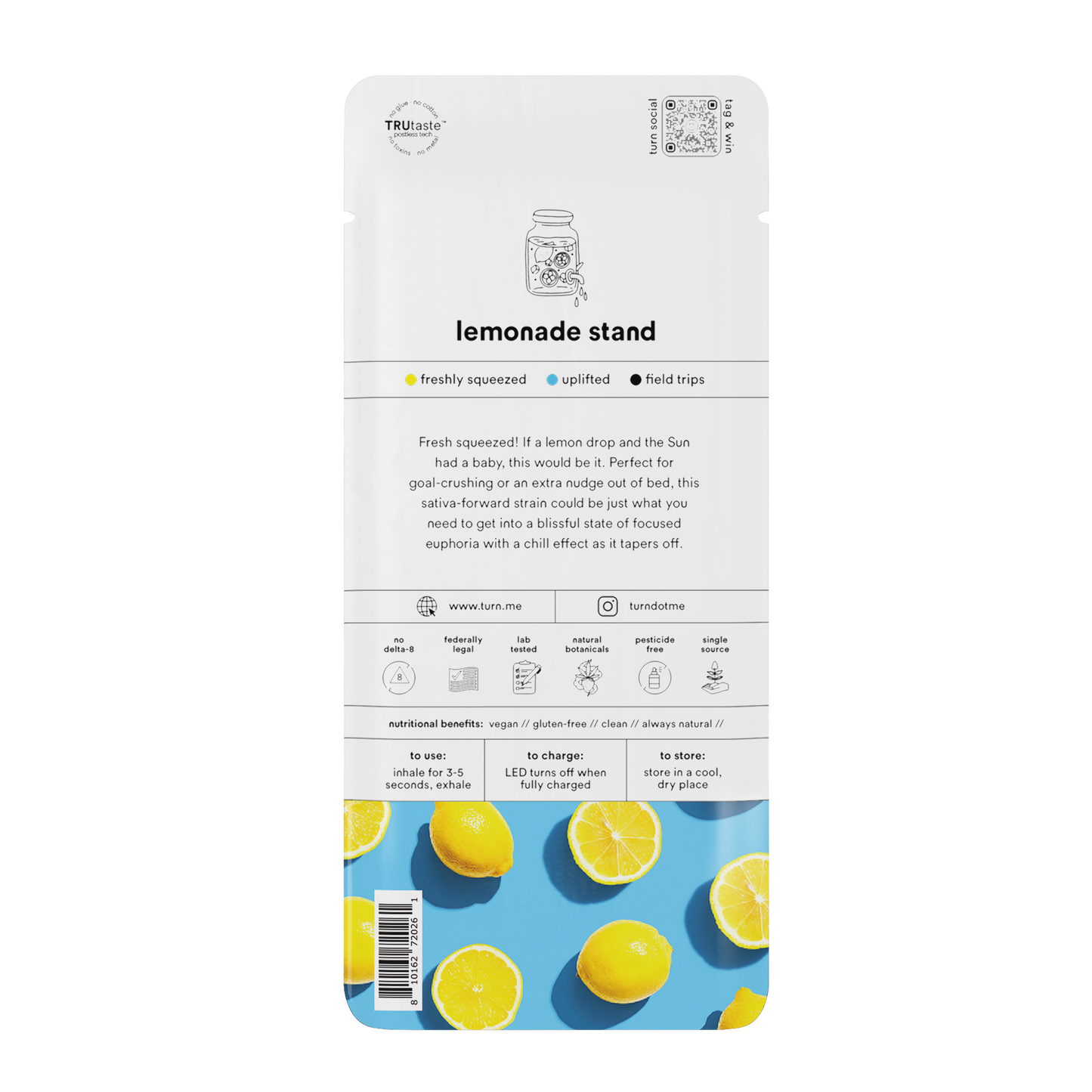 lemonade stand // 2.0g // thca