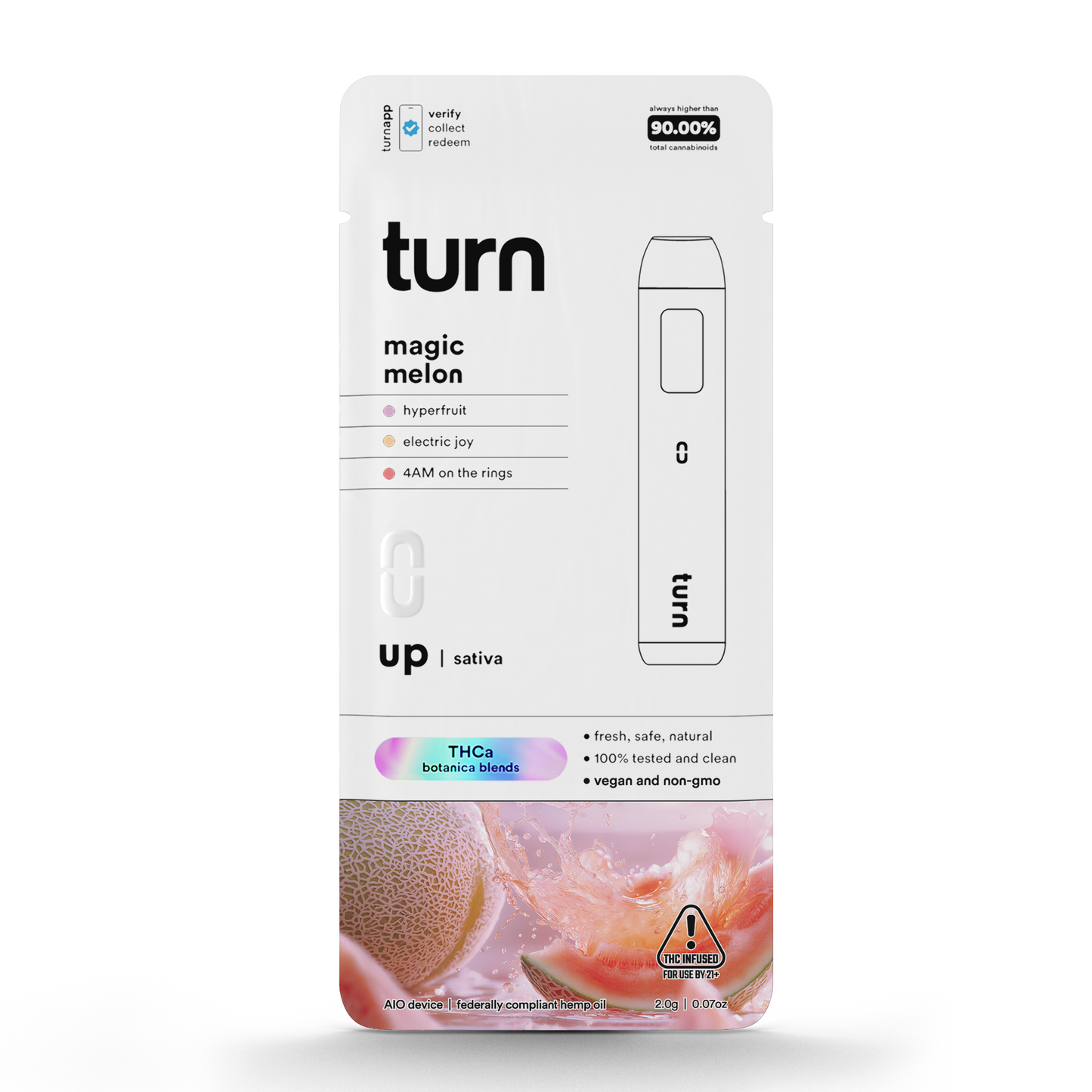 magic melon // 2.0g // thca
