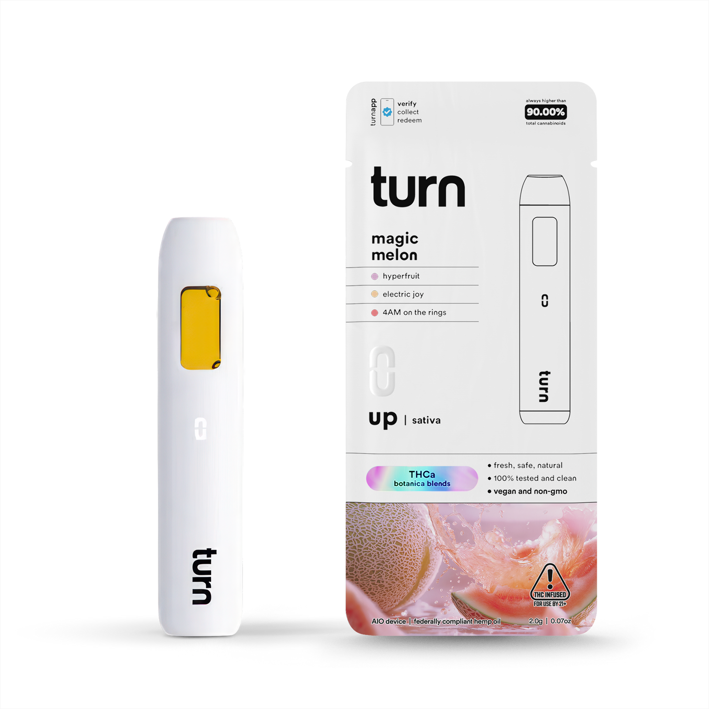 magic melon // 2.0g // thca