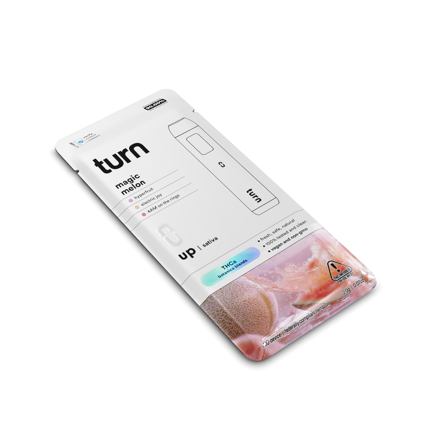 magic melon // 2.0g // thca