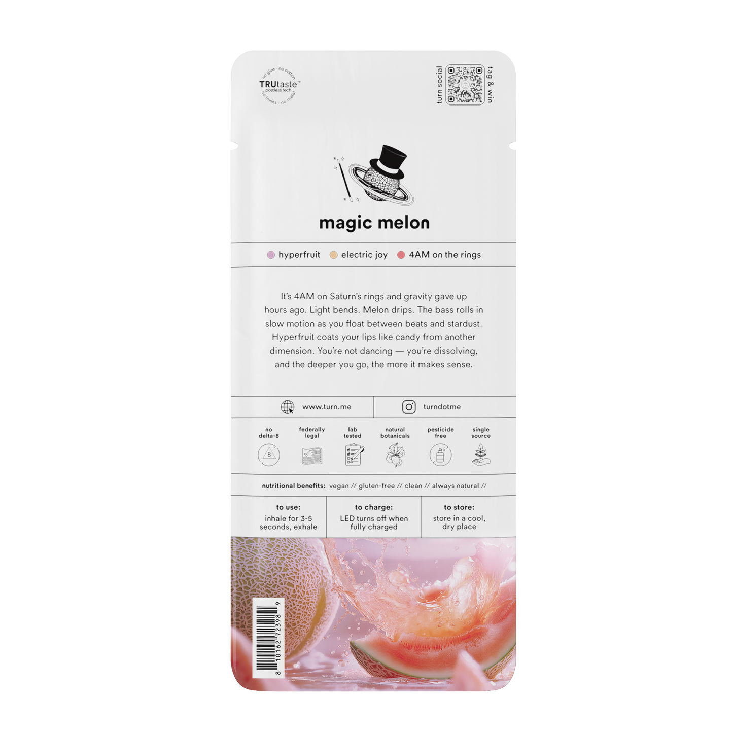 magic melon // 2.0g // thca