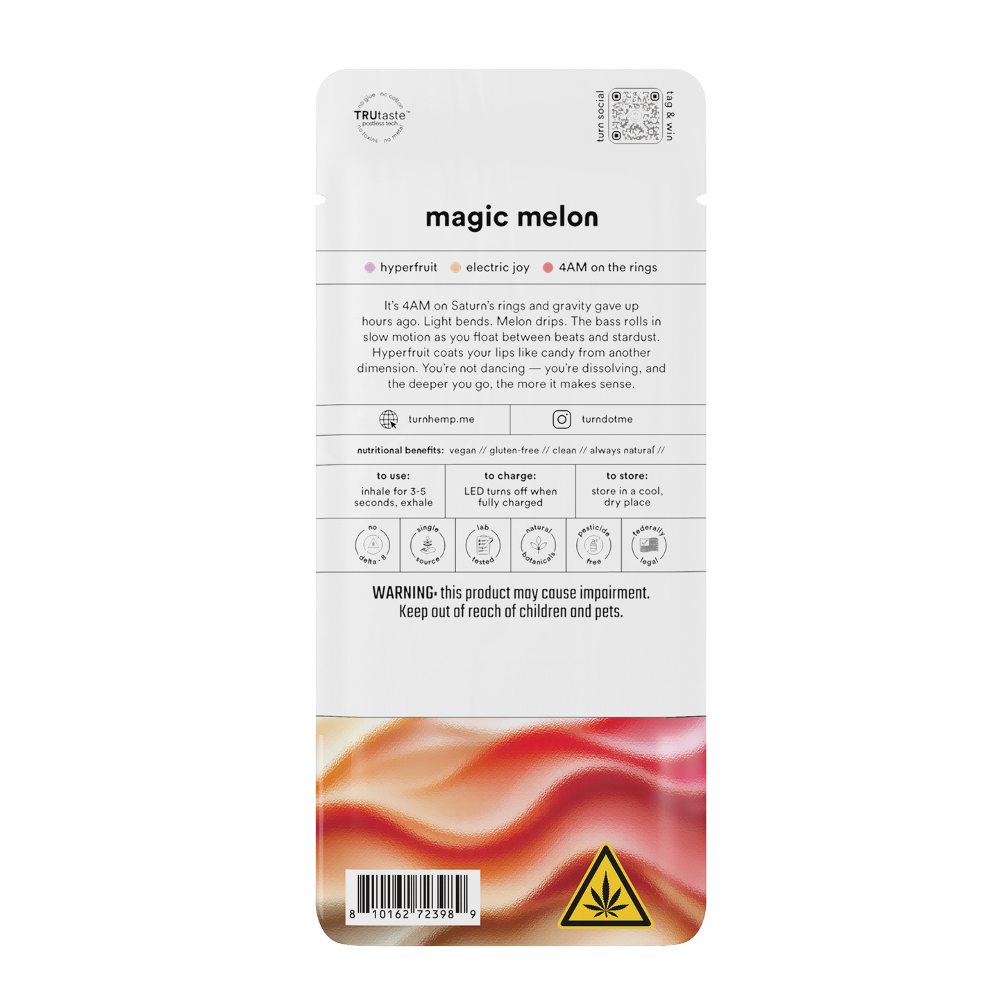 magic melon // 2.0g // thca