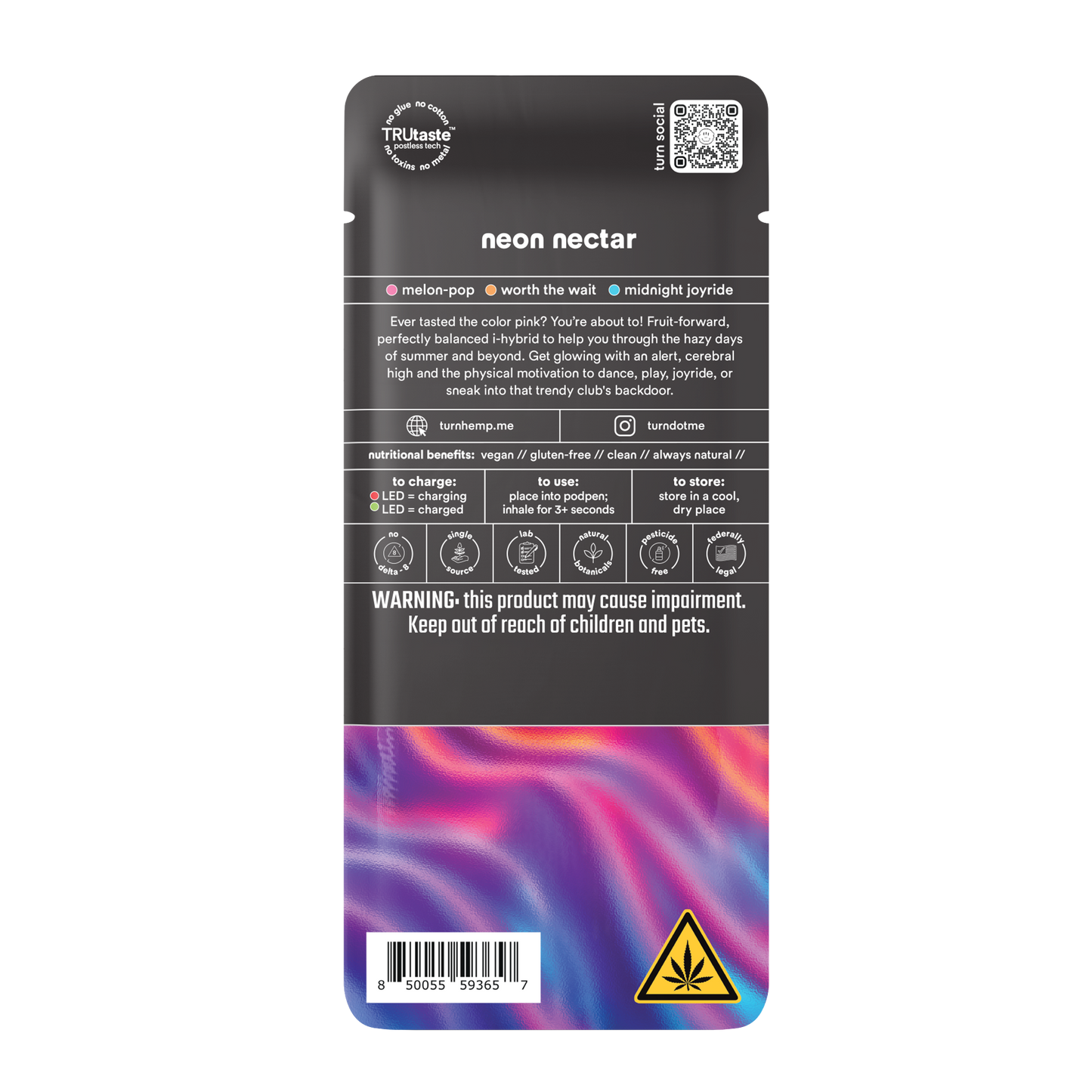 neon nectar // thca