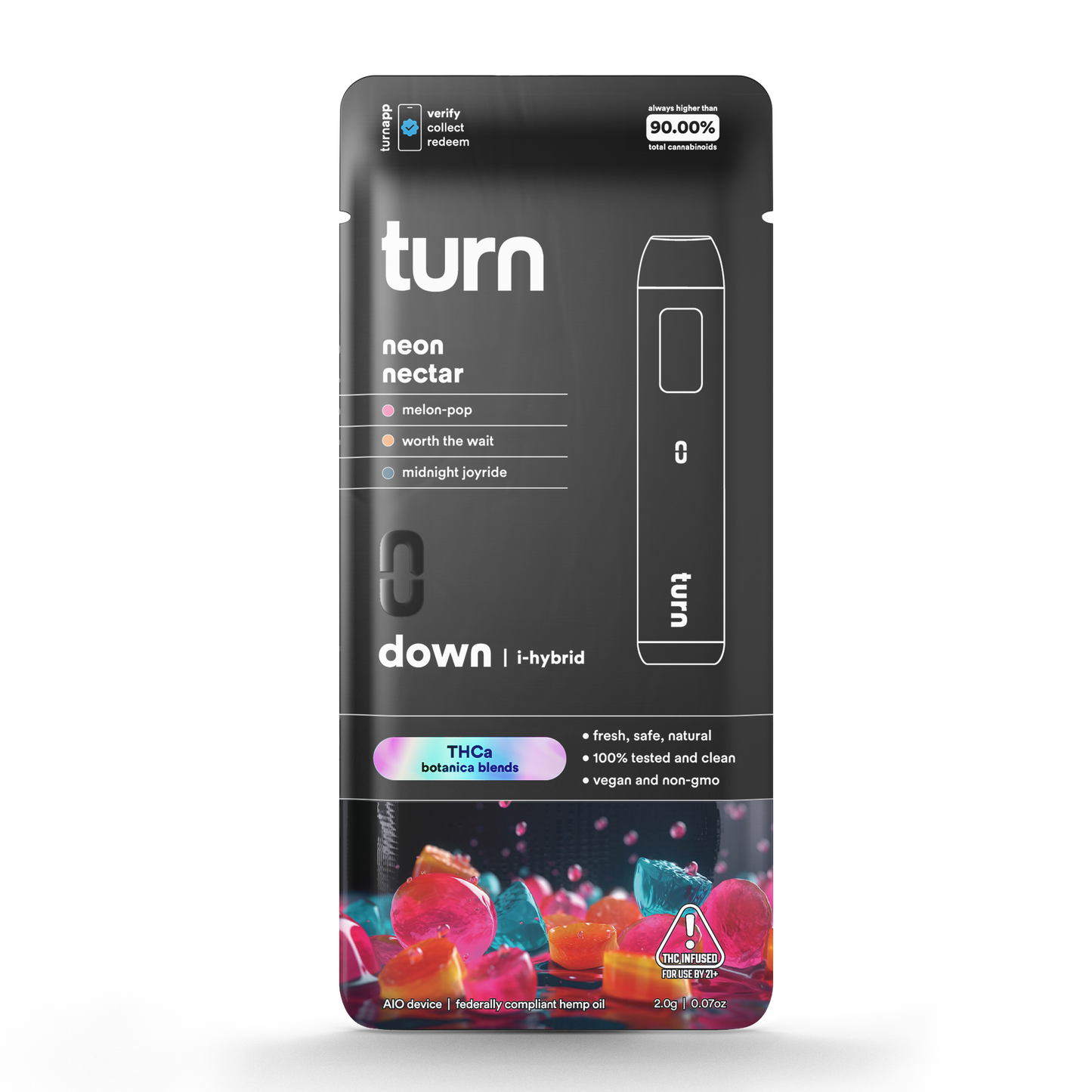 neon nectar // 2.0g // thca