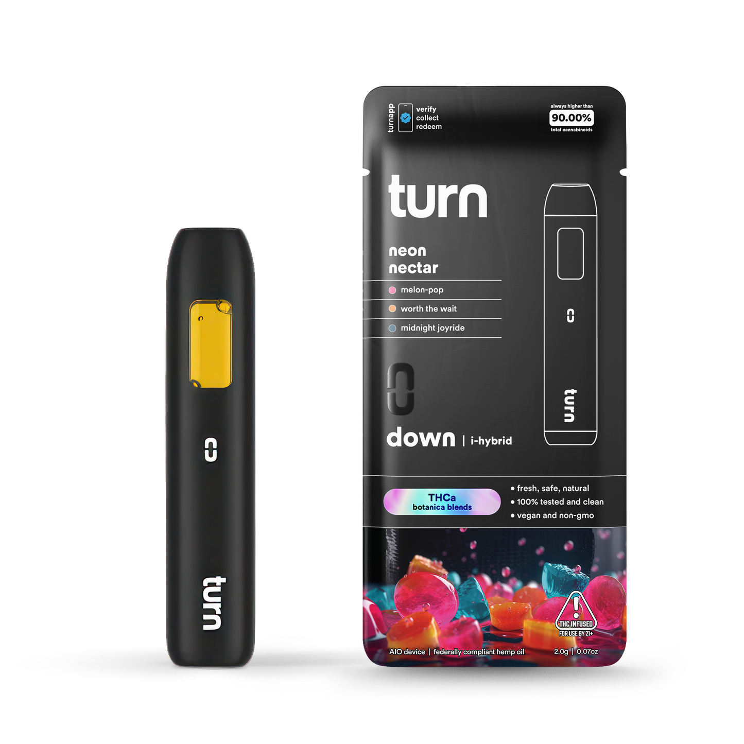 neon nectar // 2.0g // thca