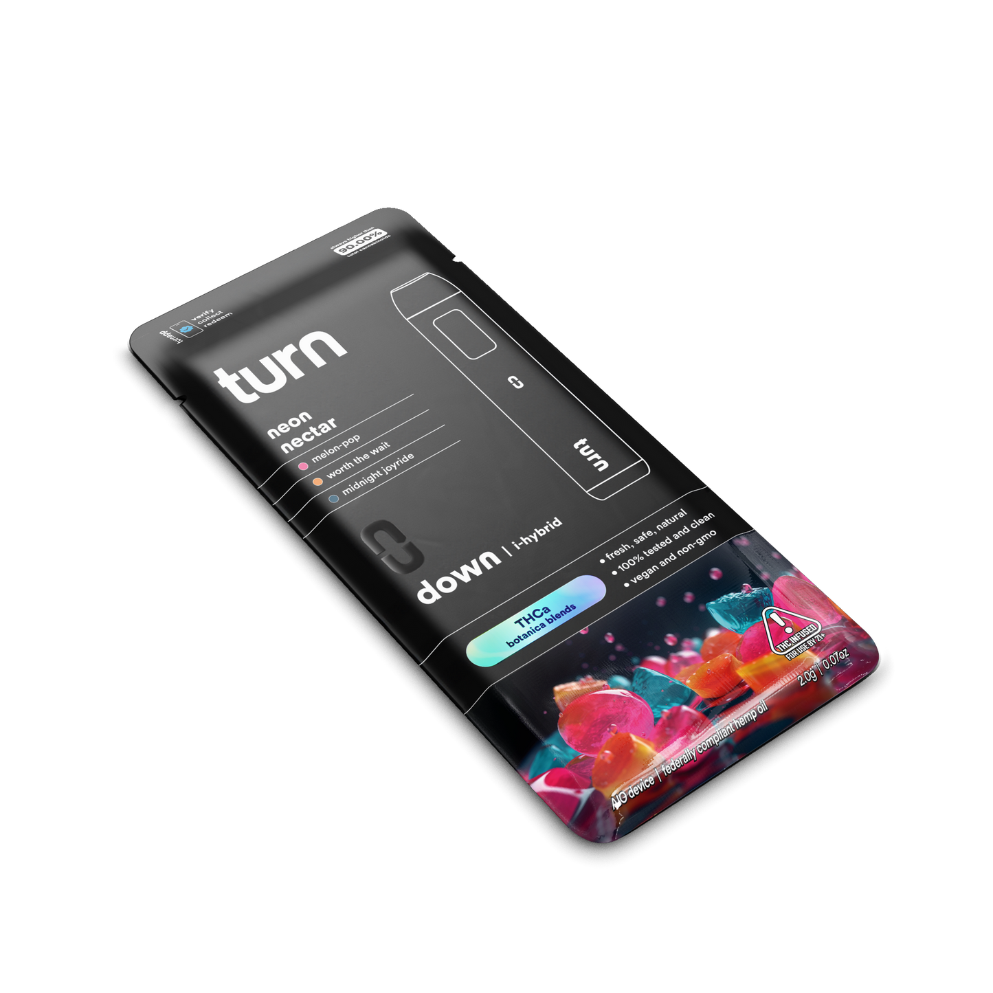 neon nectar // 2.0g // thca