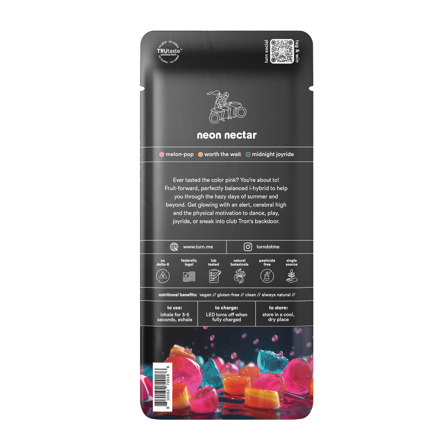 neon nectar // 2.0g // thca