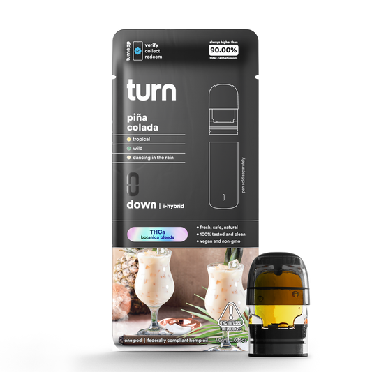 piña colada // thca