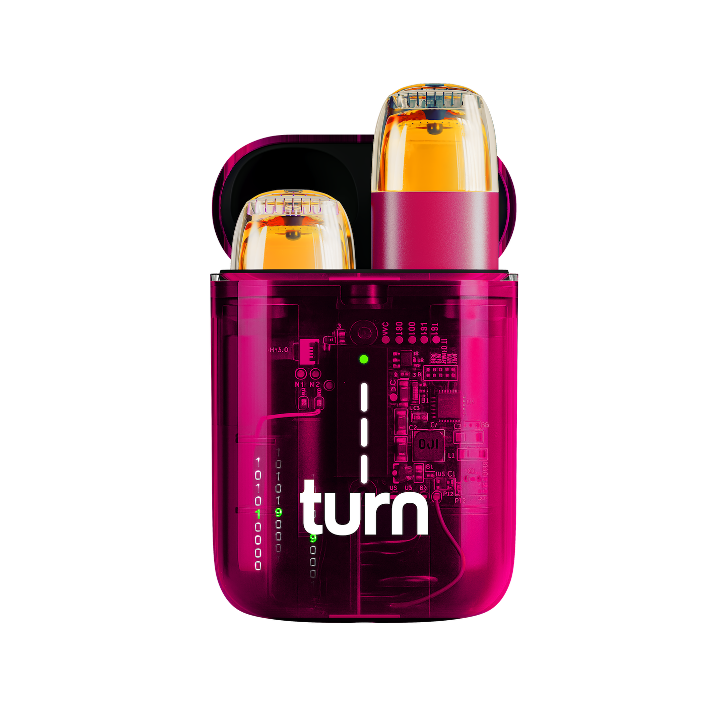 retrovision turn podpak // malibu pink