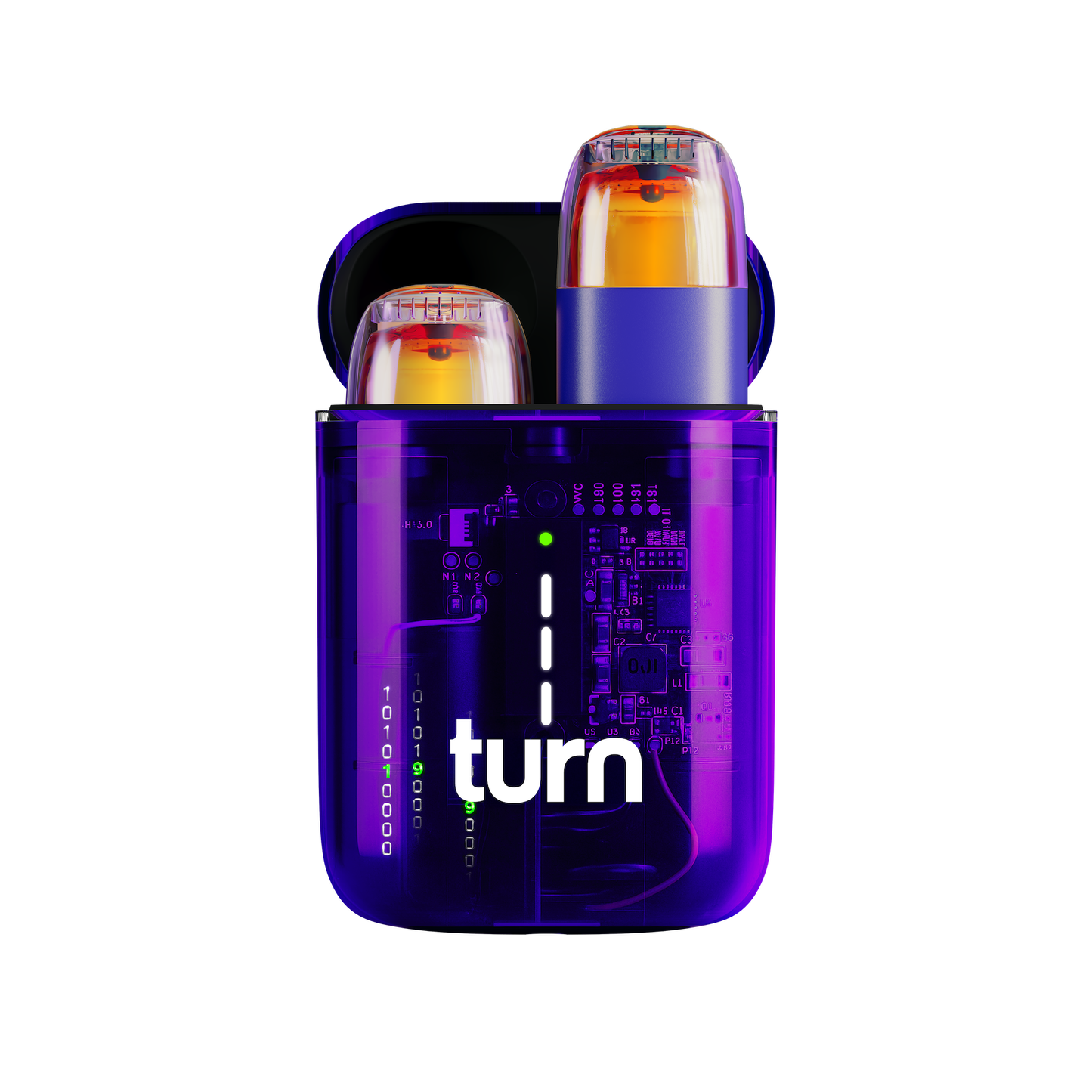 turn podpak // atomic purple