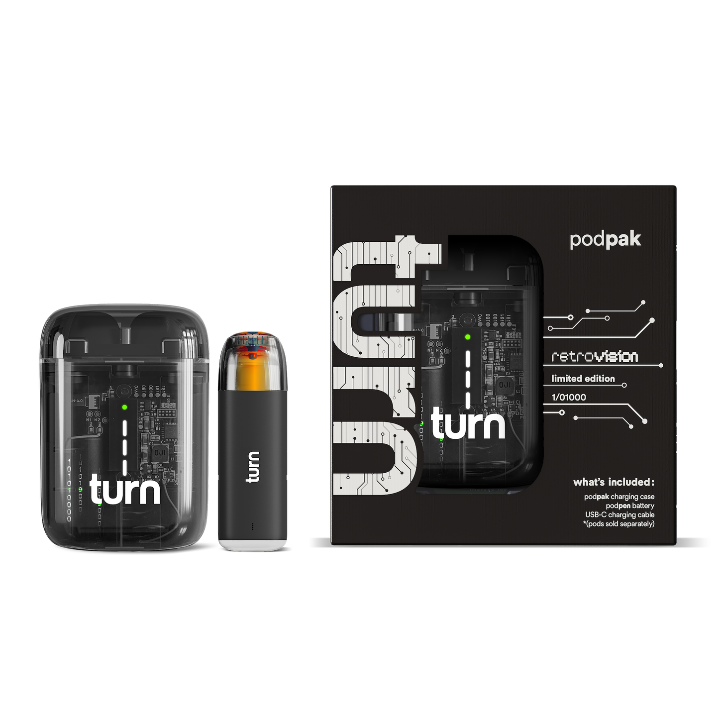 turn podpak // dark void