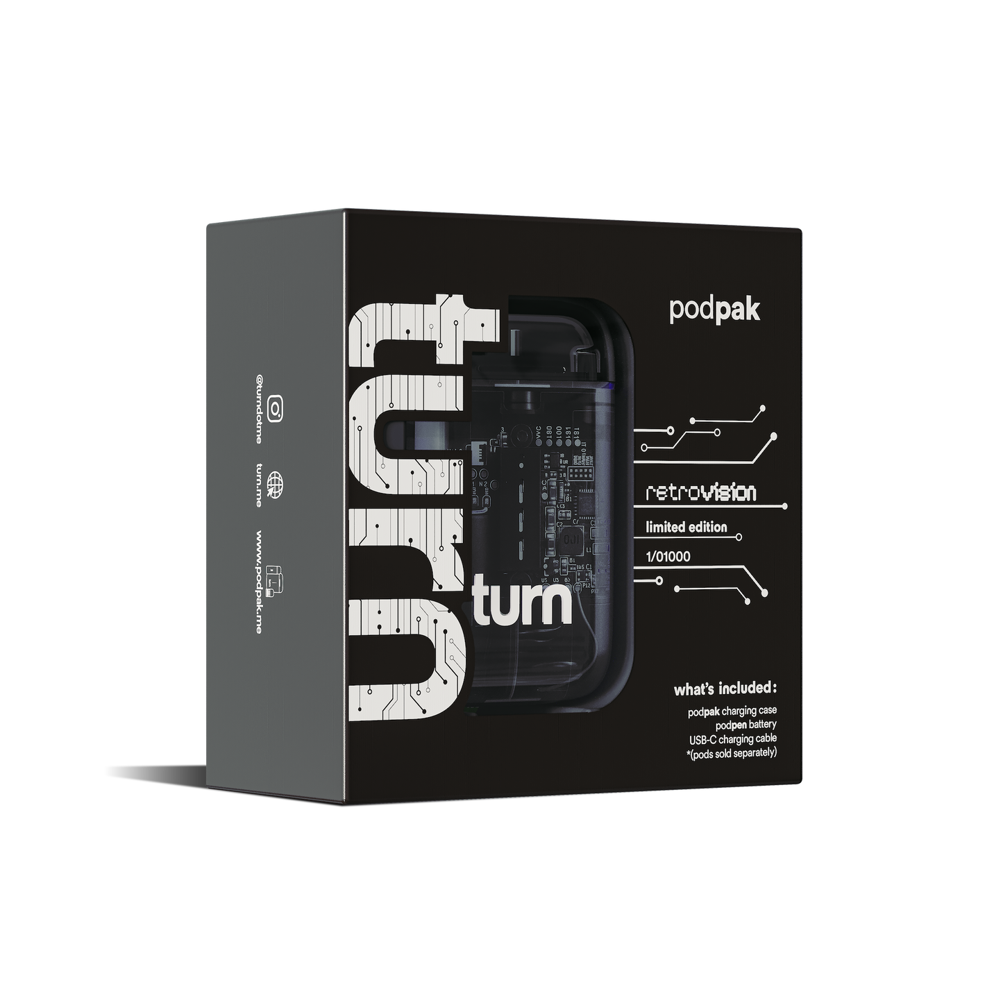 turn podpak // dark void