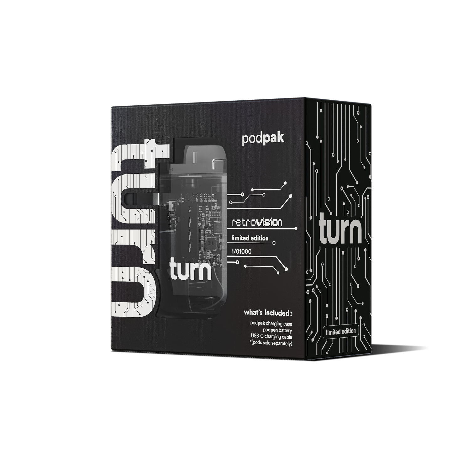 turn podpak // dark void