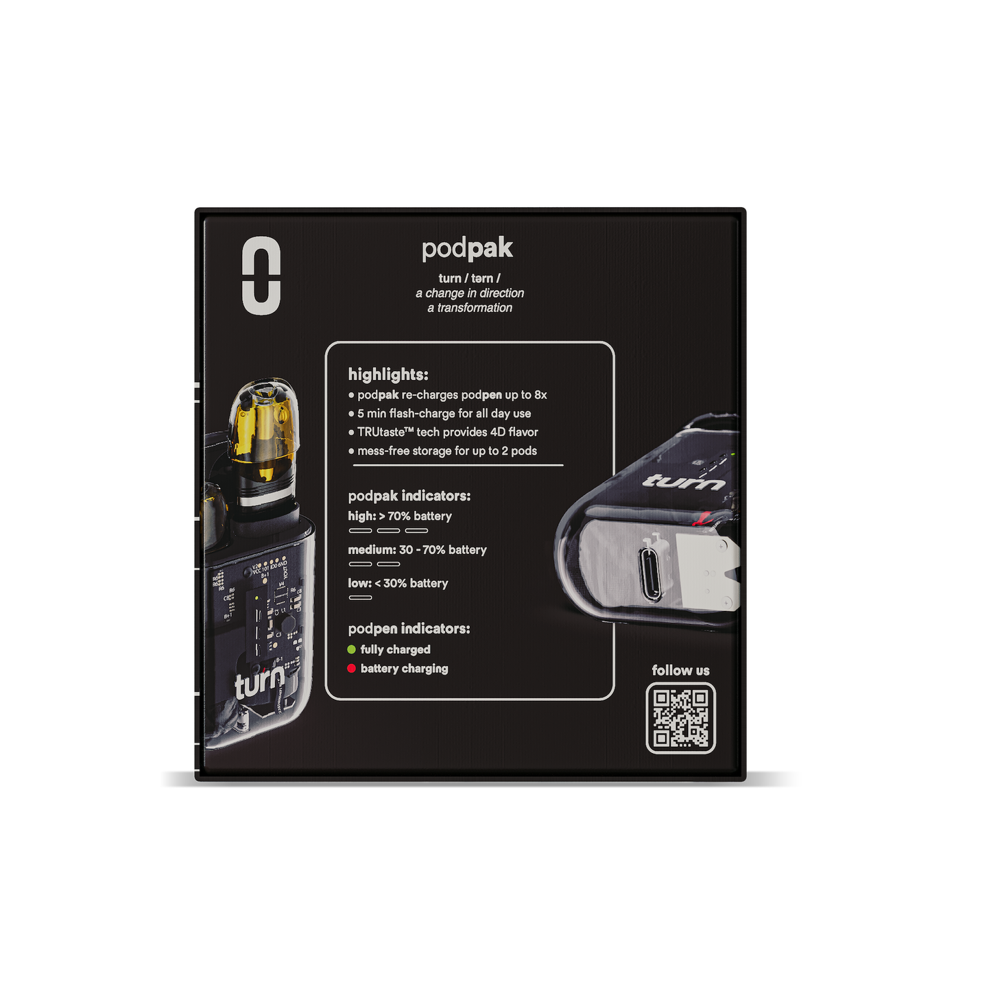 turn podpak // dark void