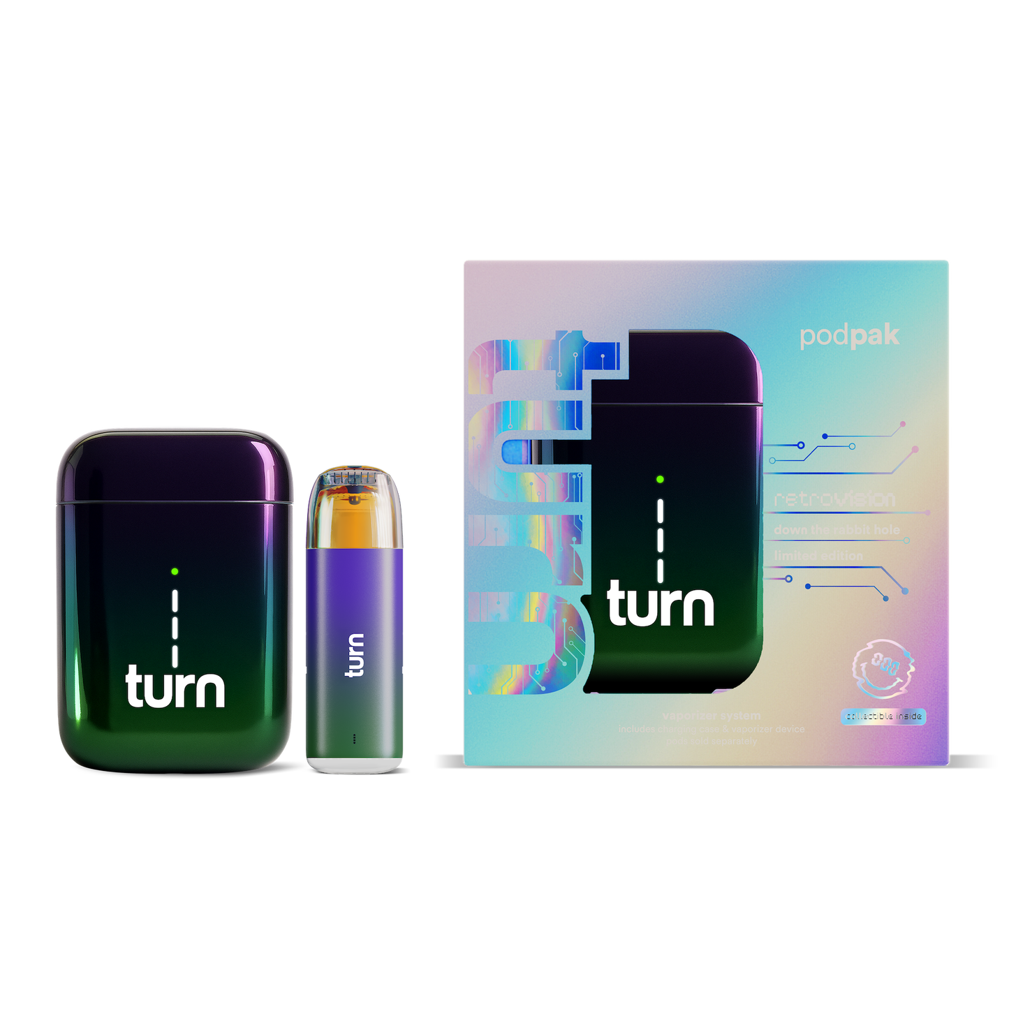 retrovision turn podpak // down the rabbit hole