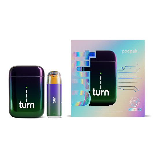 retrovision turn podpak // down the rabbit hole