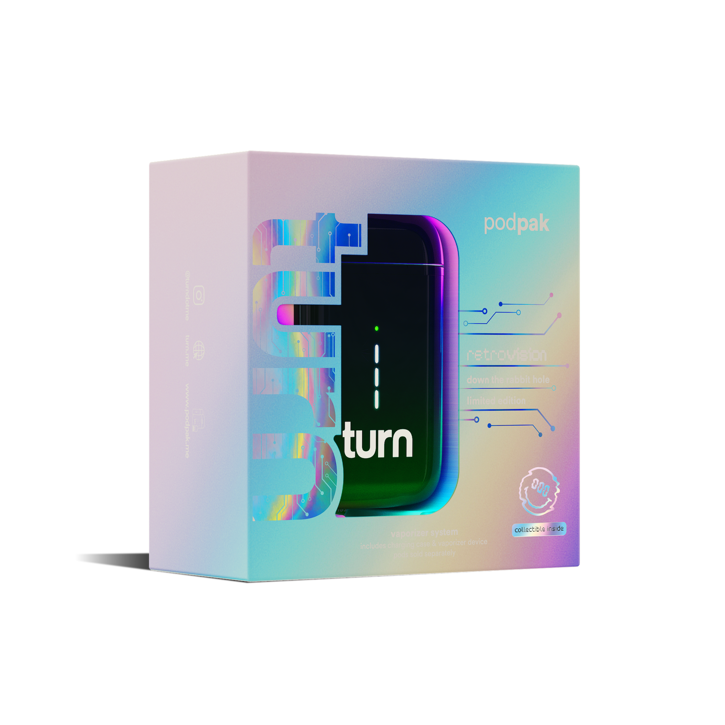 retrovision turn podpak // down the rabbit hole