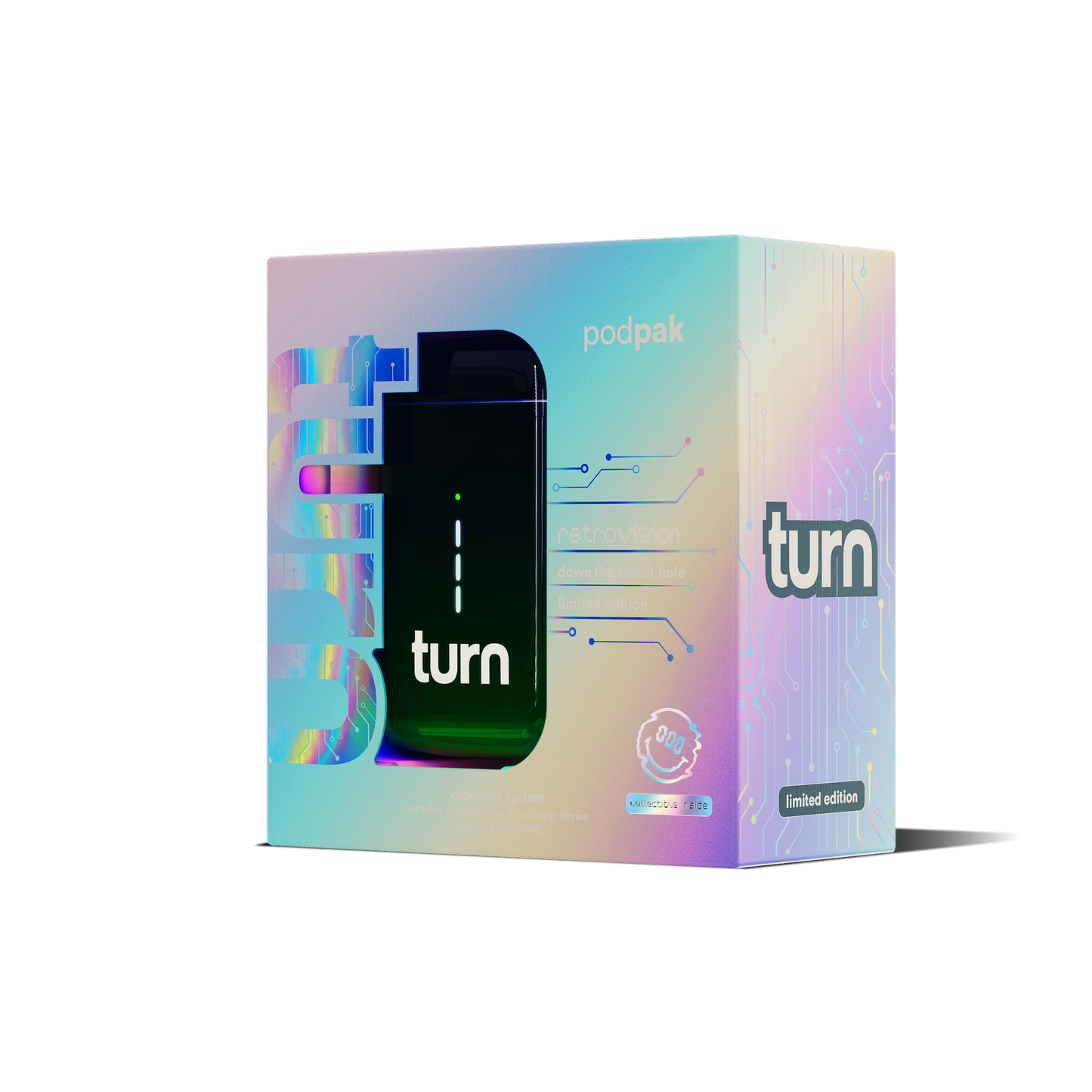 retrovision turn podpak // down the rabbit hole