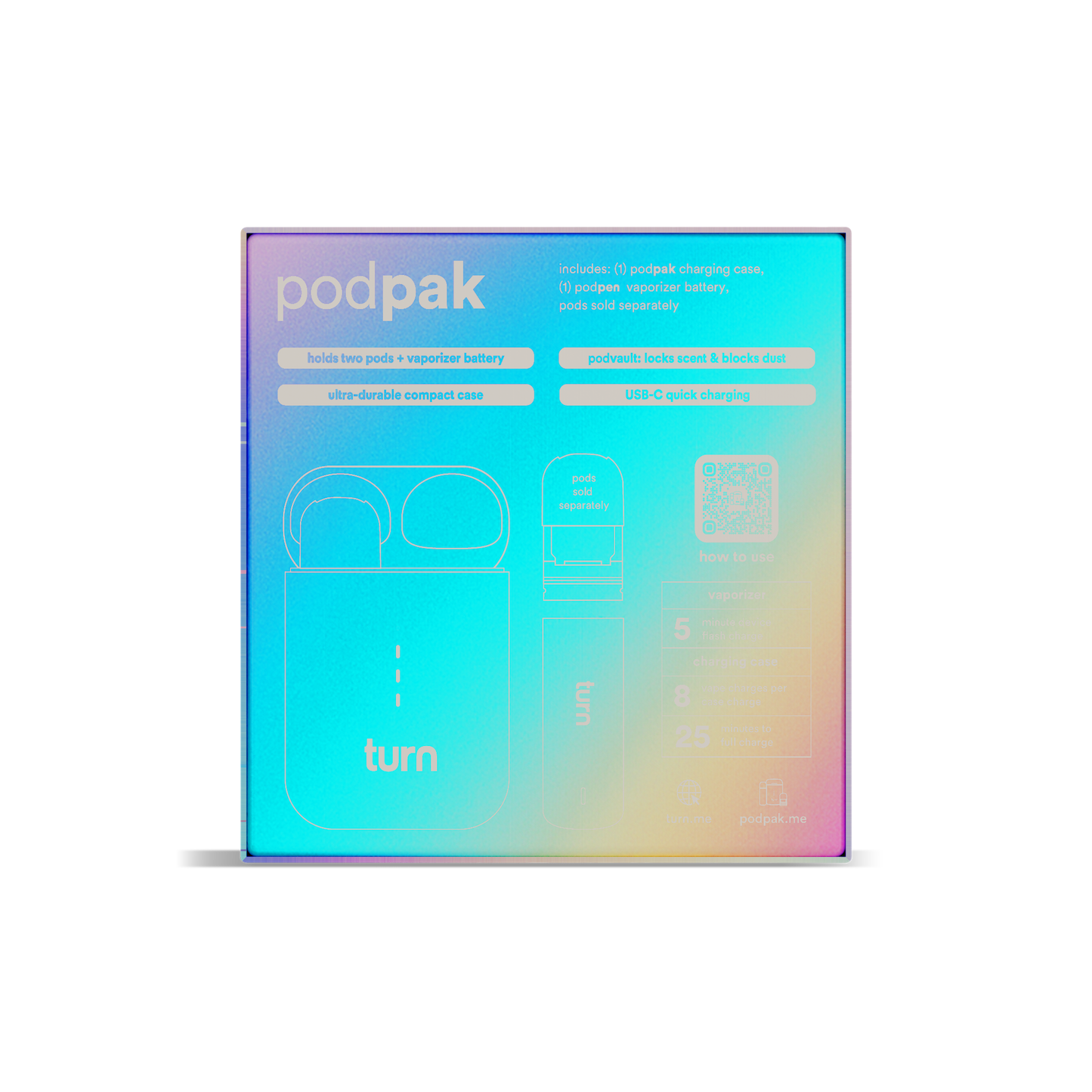 retrovision turn podpak // down the rabbit hole