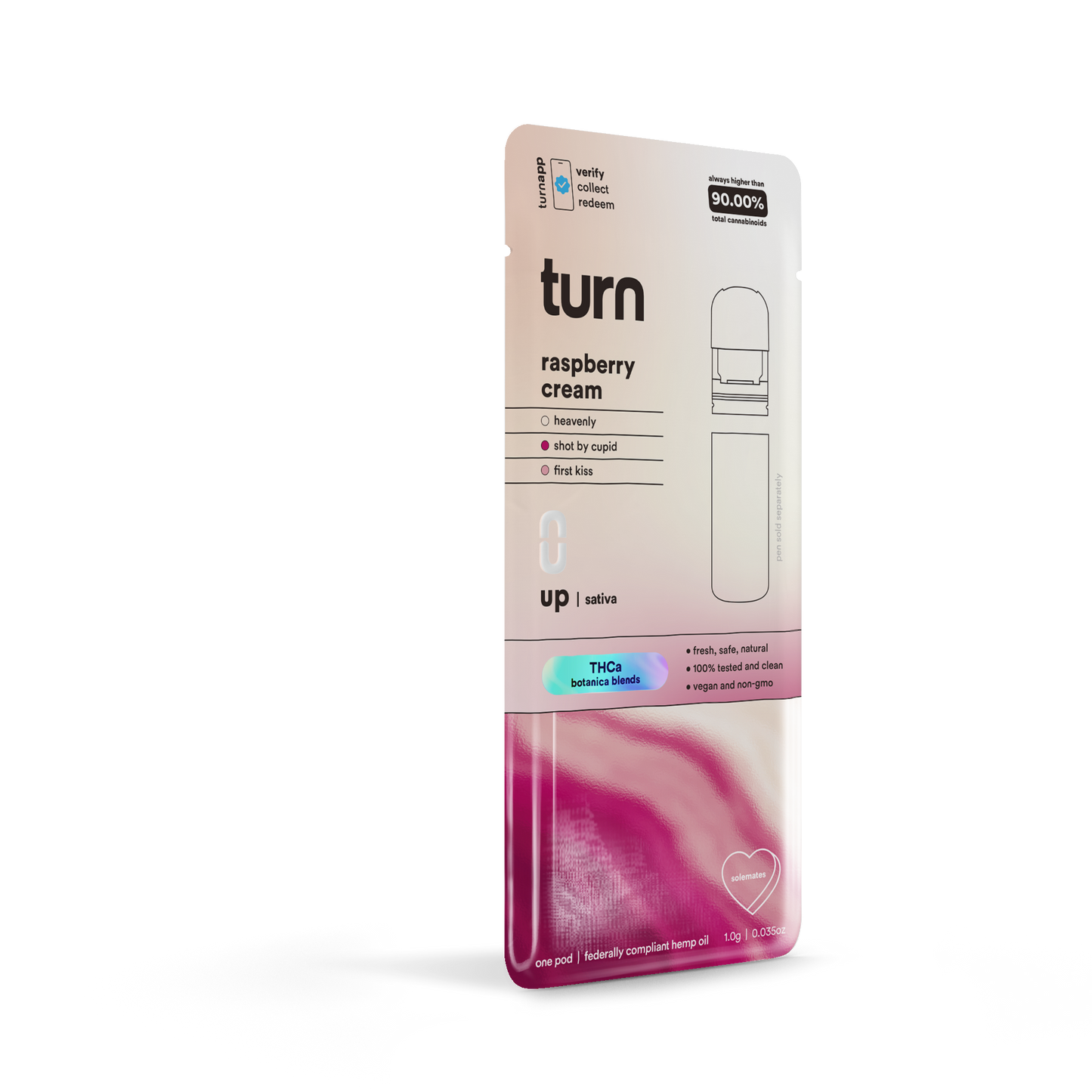 raspberry cream // thca