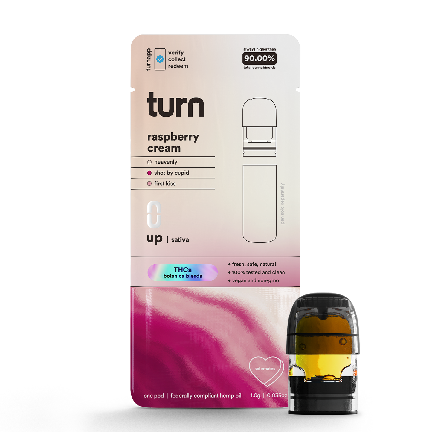 raspberry cream // thca