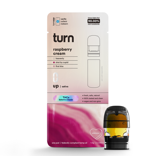 raspberry cream // thca